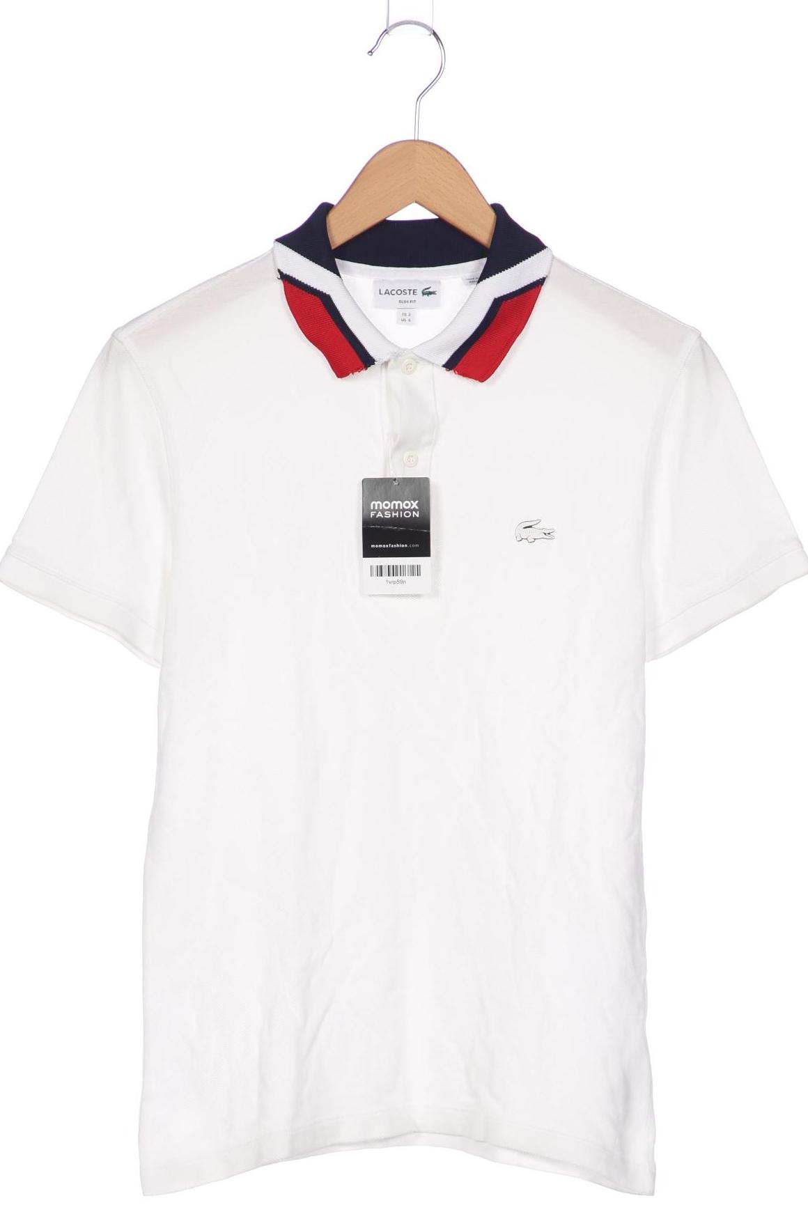 

Lacoste Herren Poloshirt, weiß, Gr. 46
