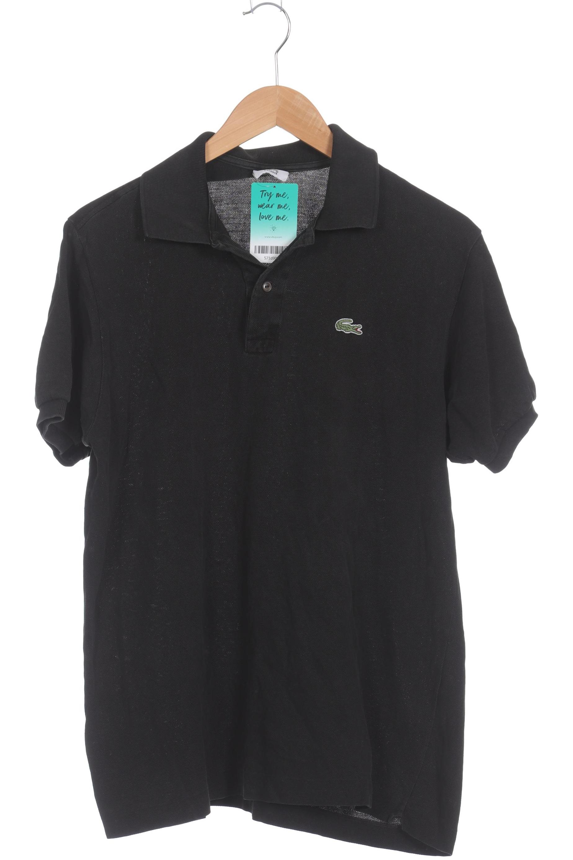 

Lacoste Herren Poloshirt, schwarz, Gr. 46