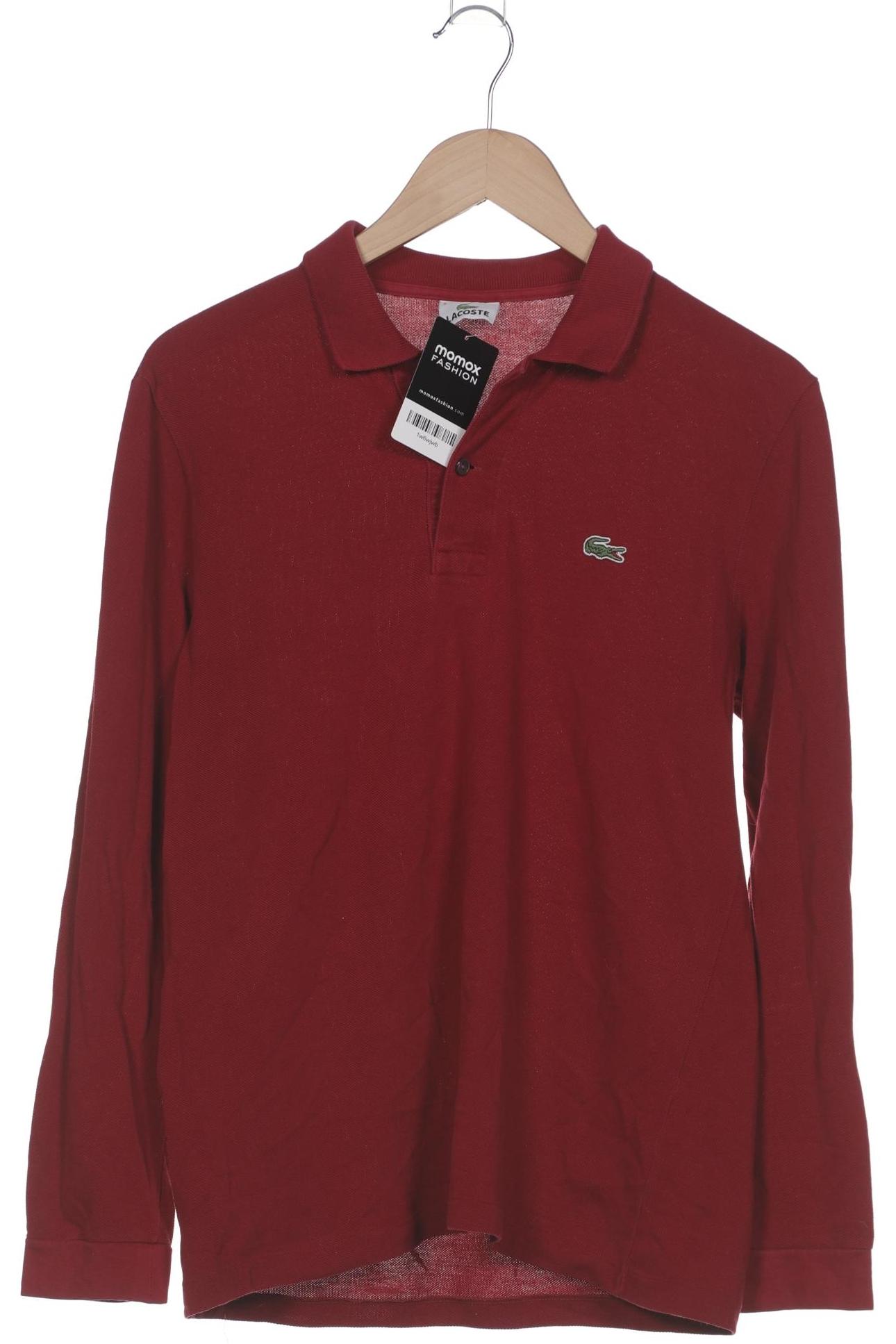 

Lacoste Herren Poloshirt, bordeaux, Gr. 48