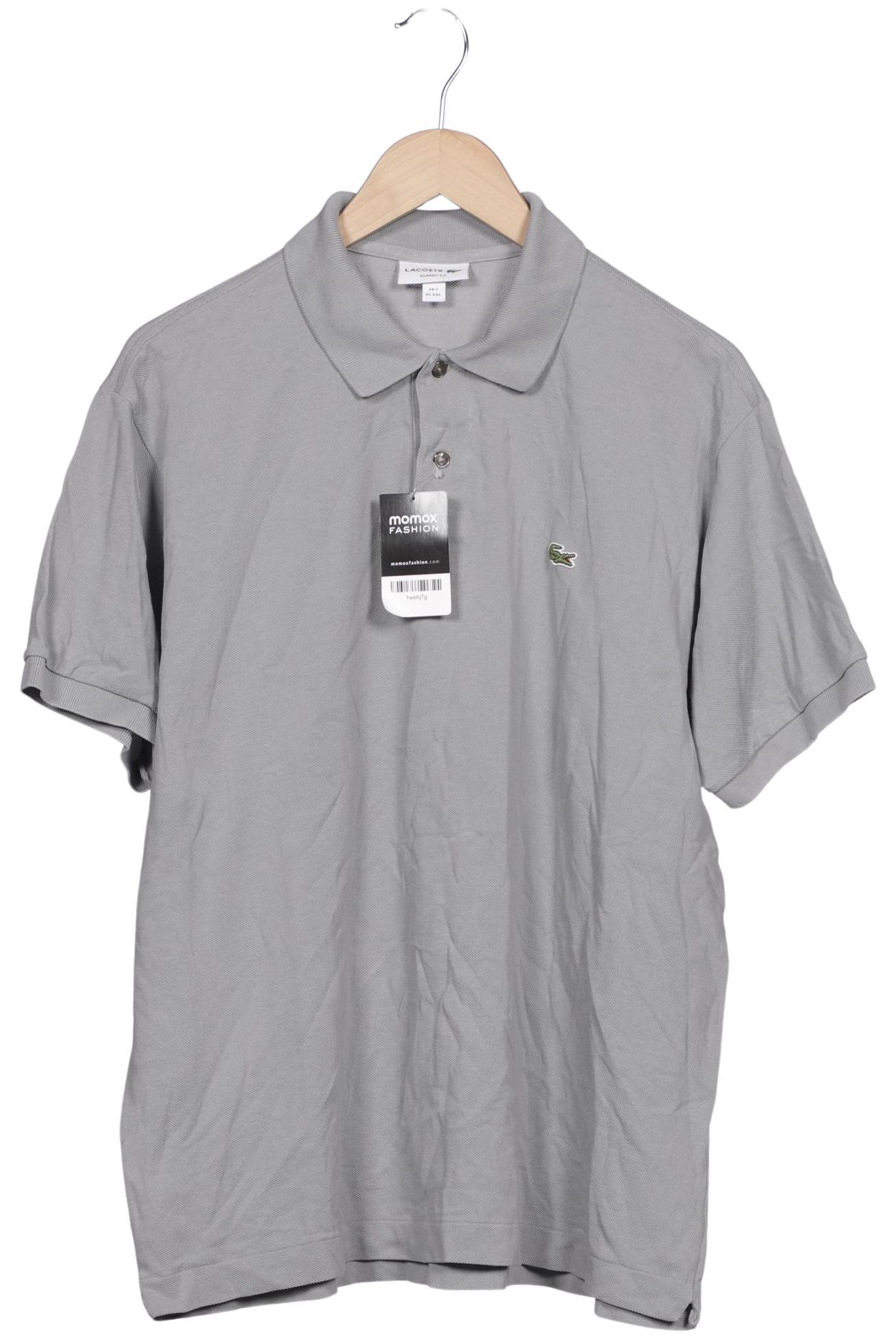 

Lacoste Herren Poloshirt, grau, Gr. 56