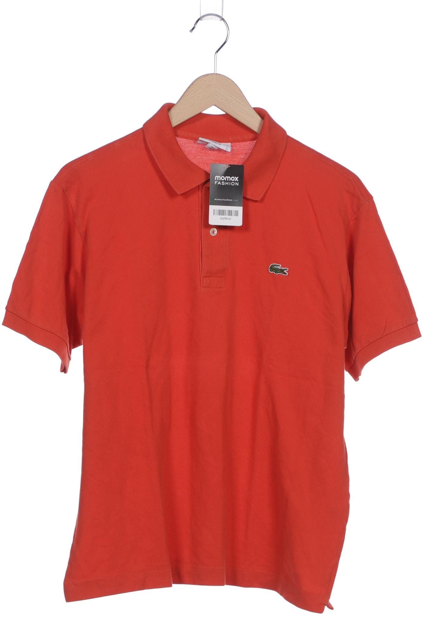 

Lacoste Herren Poloshirt, orange, Gr. 52