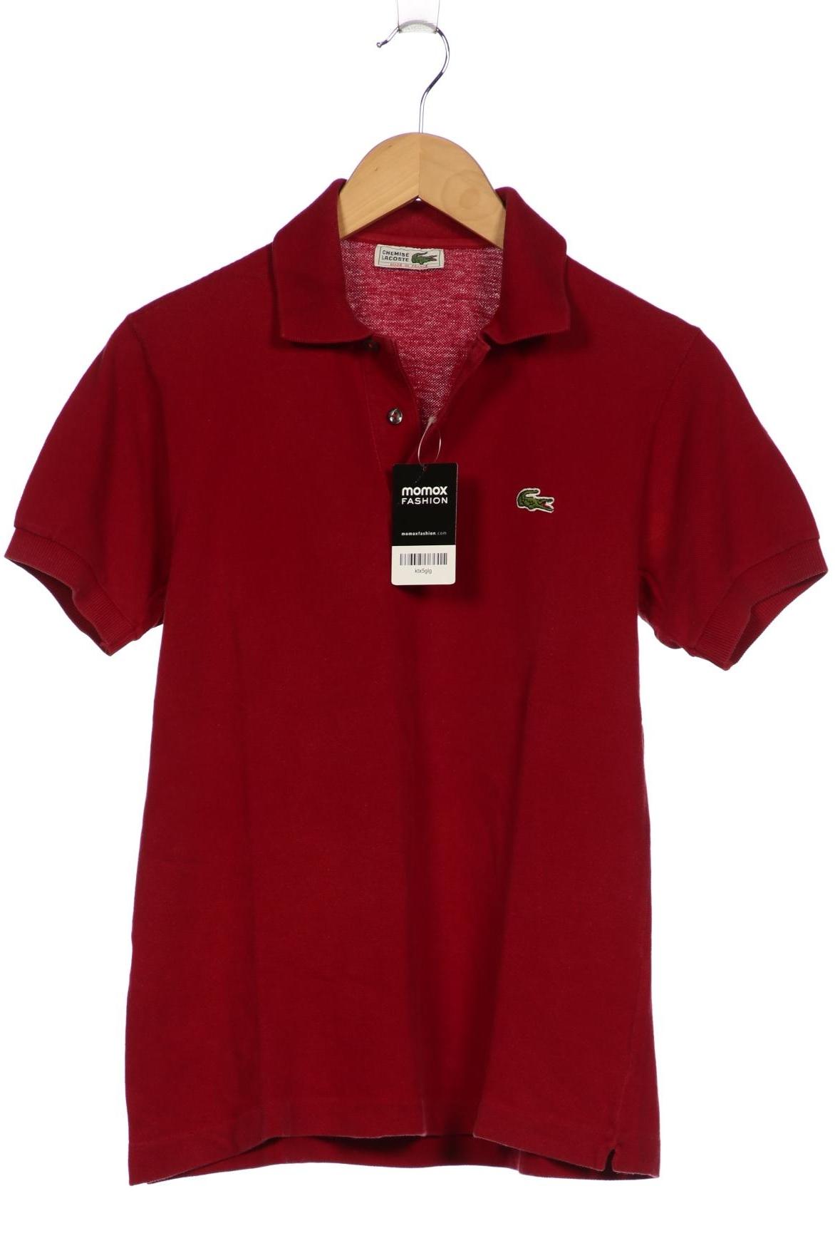 

Lacoste Herren Poloshirt, bordeaux, Gr. 46