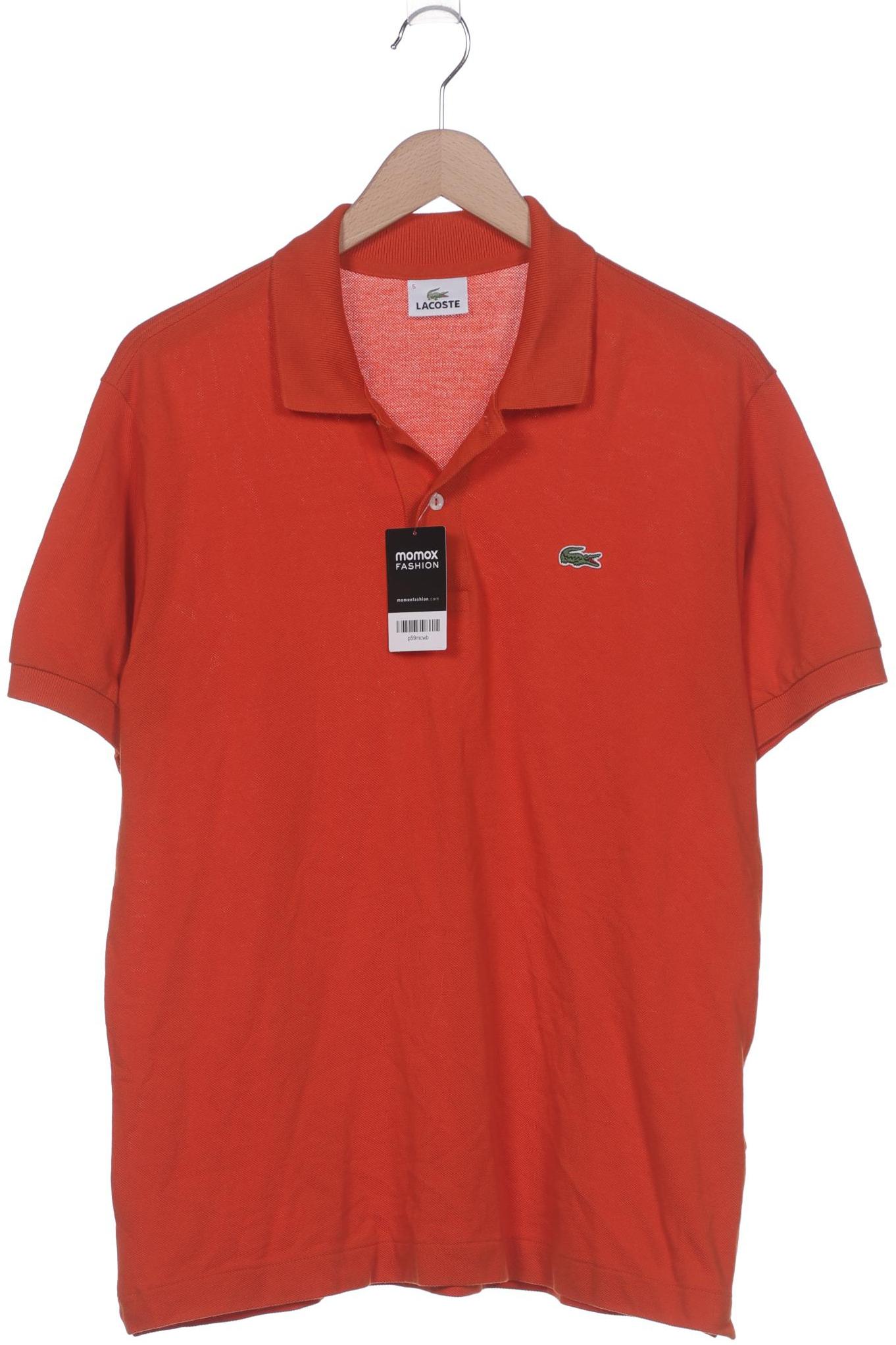 

Lacoste Herren Poloshirt, orange, Gr. 52