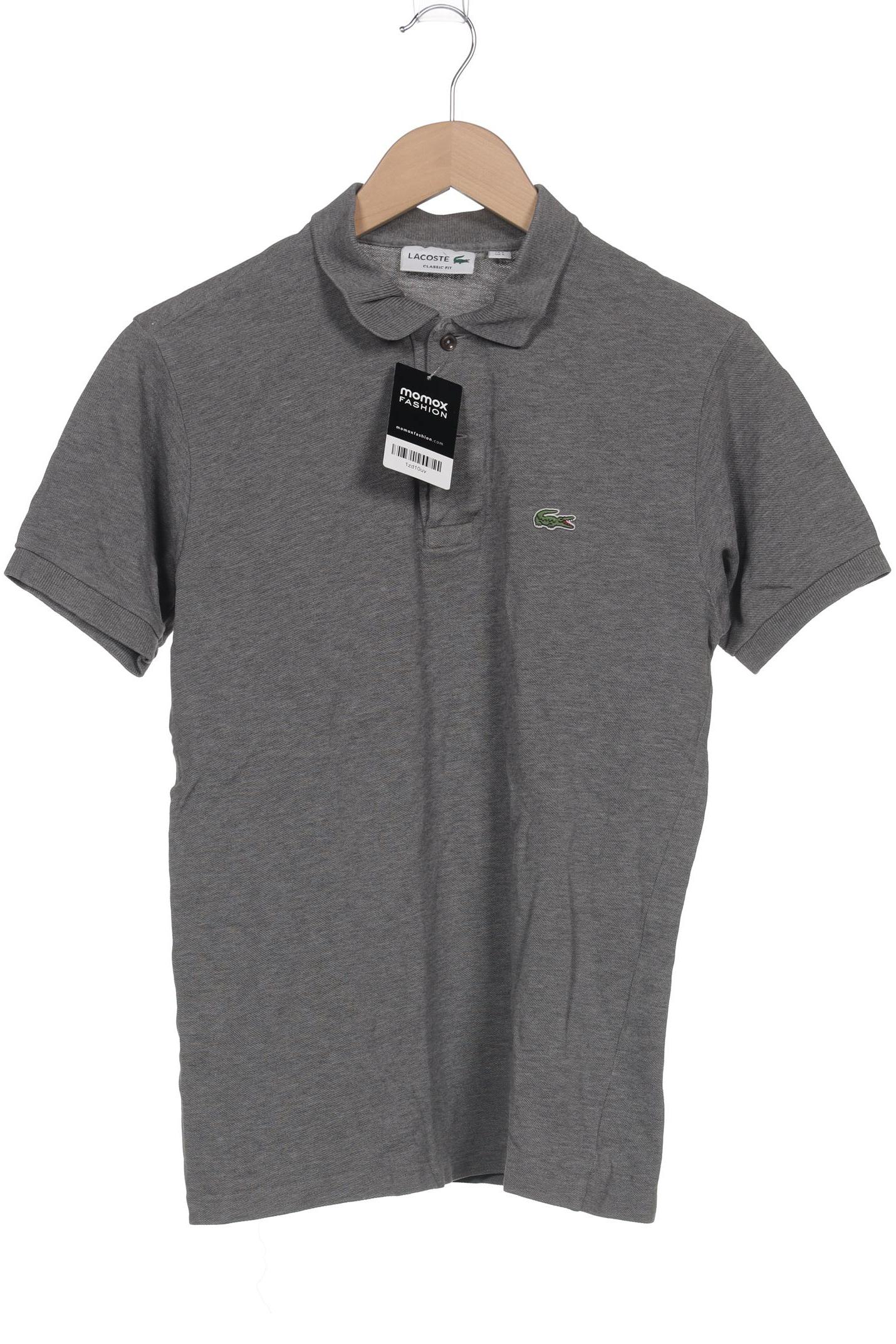 

Lacoste Herren Poloshirt, grau, Gr. 48