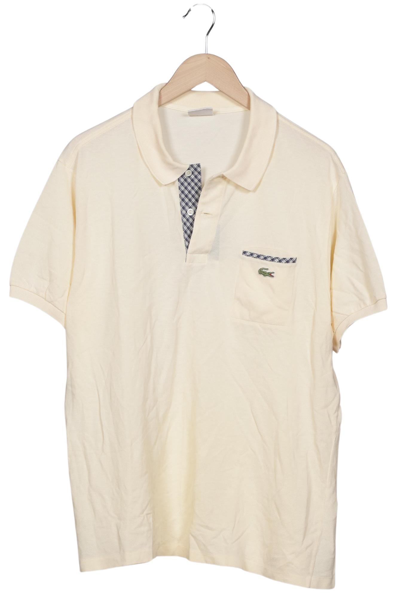 

Lacoste Herren Poloshirt, cremeweiß, Gr. 54