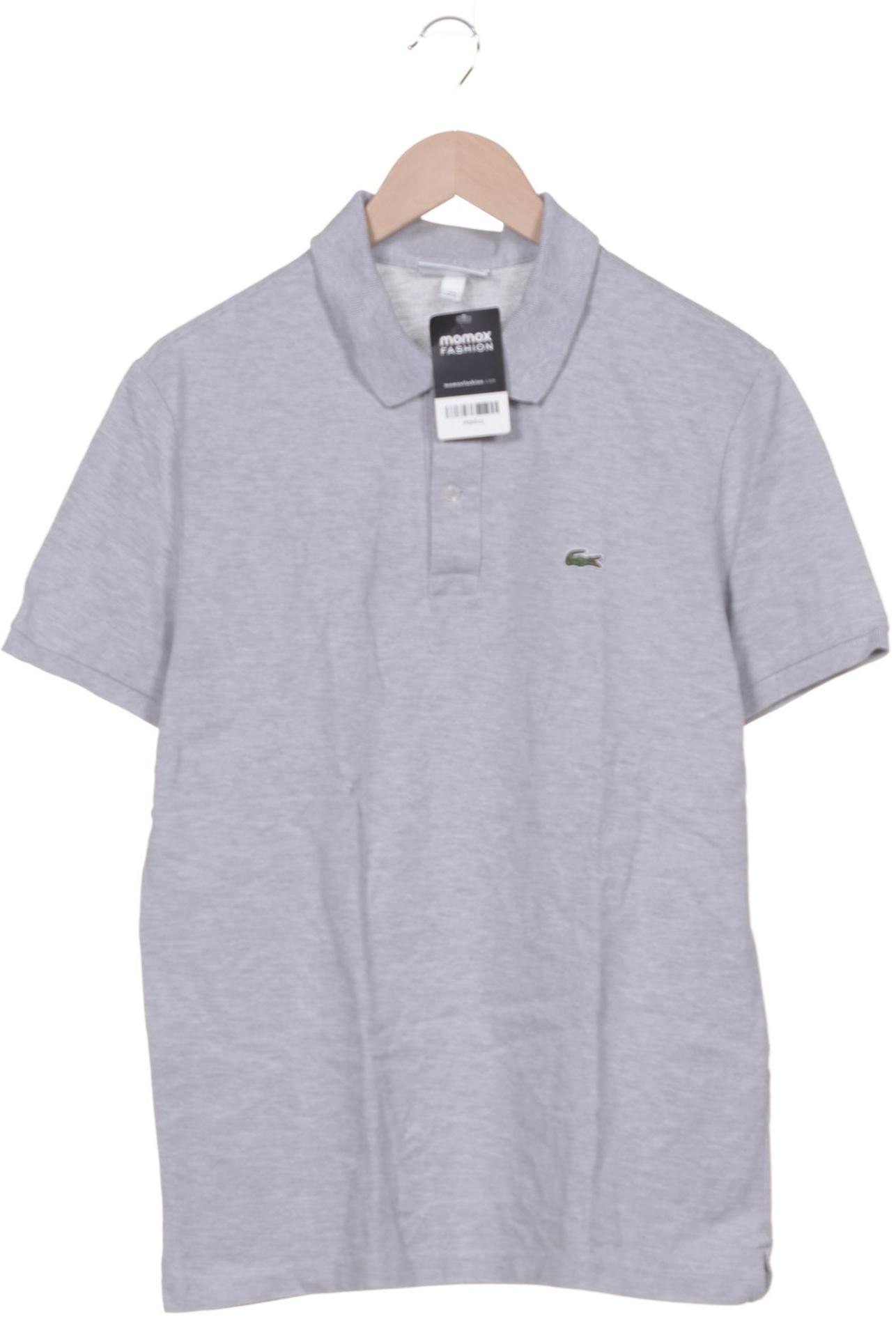 

Lacoste Herren Poloshirt, grau, Gr. 54