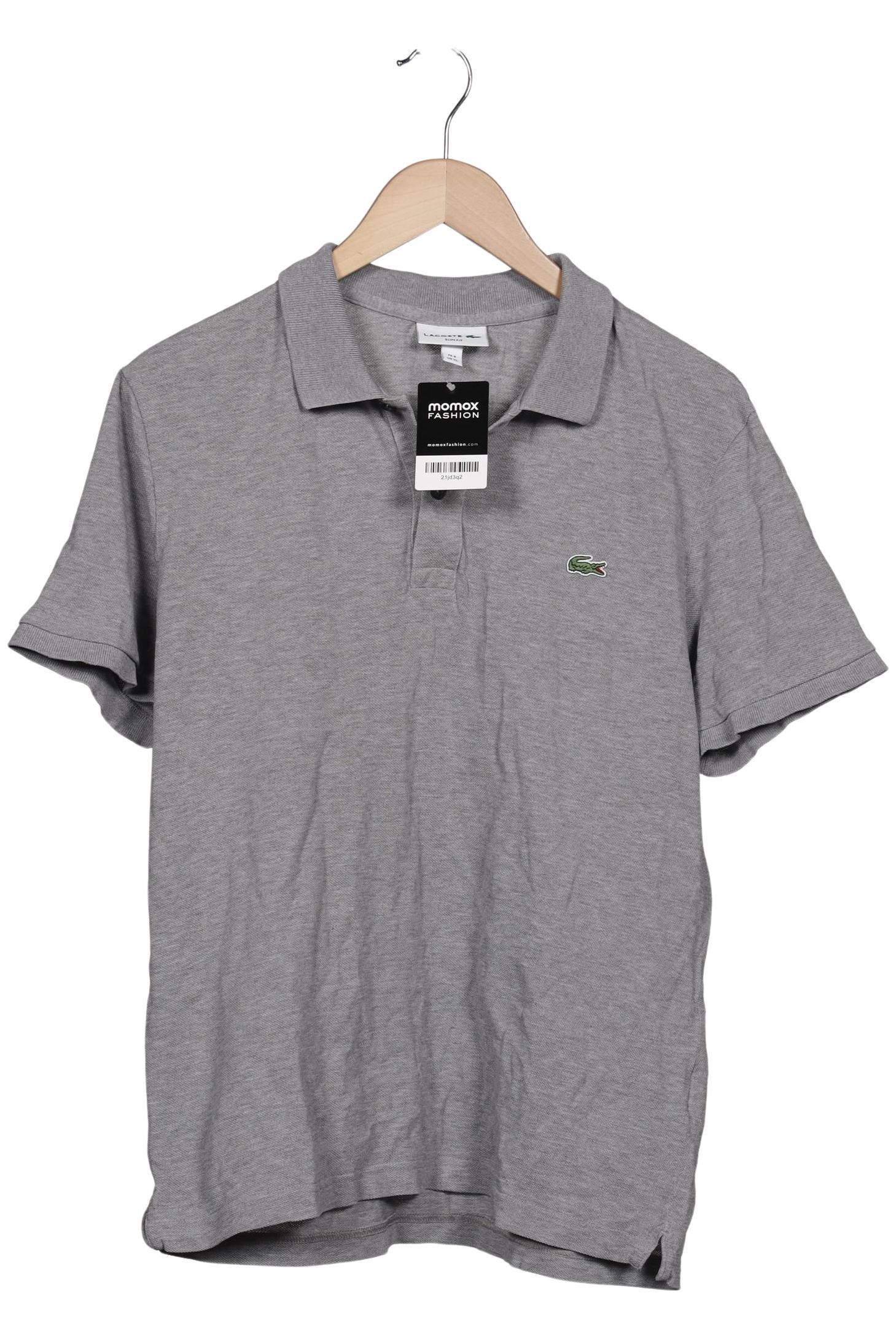

Lacoste Herren Poloshirt, grau, Gr. 54