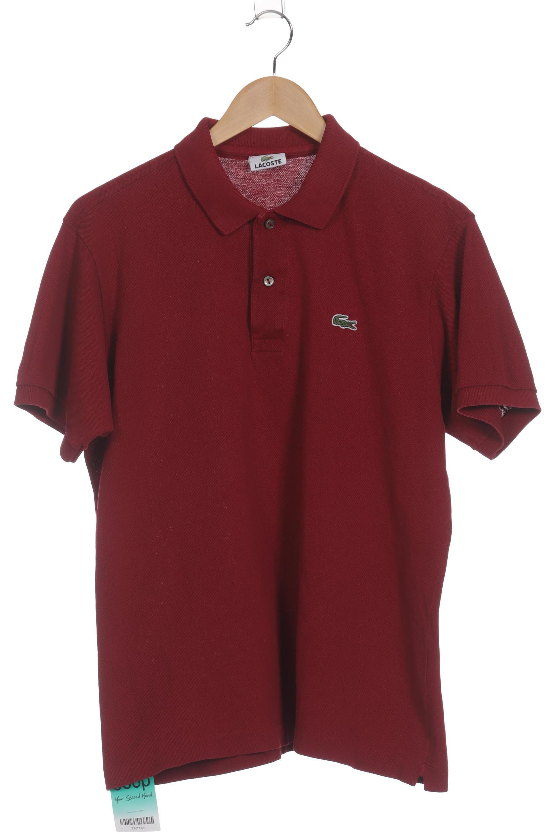 

Lacoste Herren Poloshirt, rot, Gr.