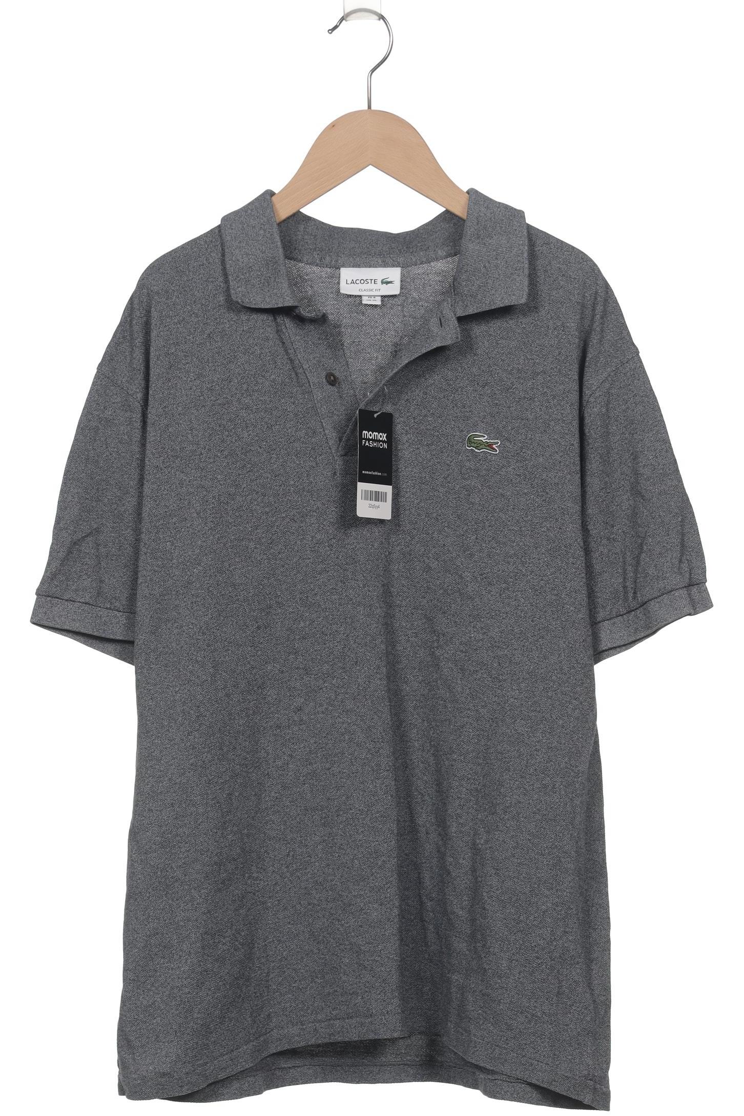 

Lacoste Herren Poloshirt, grau, Gr. 54