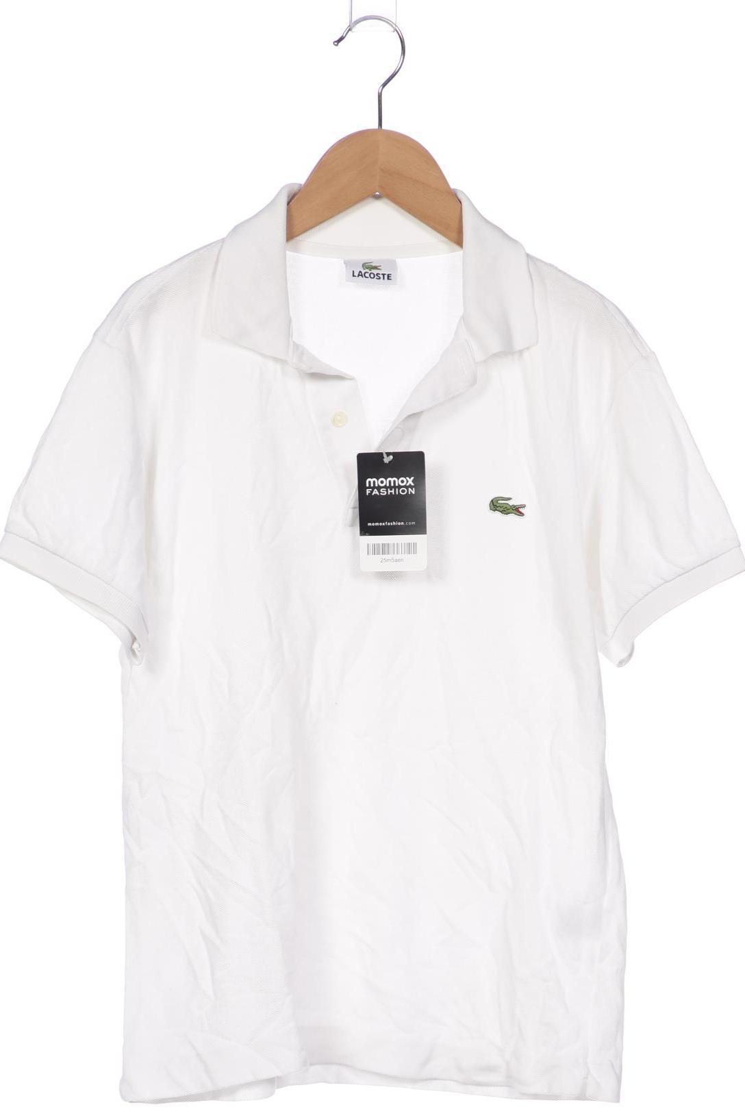 

Lacoste Herren Poloshirt, weiß, Gr. 44