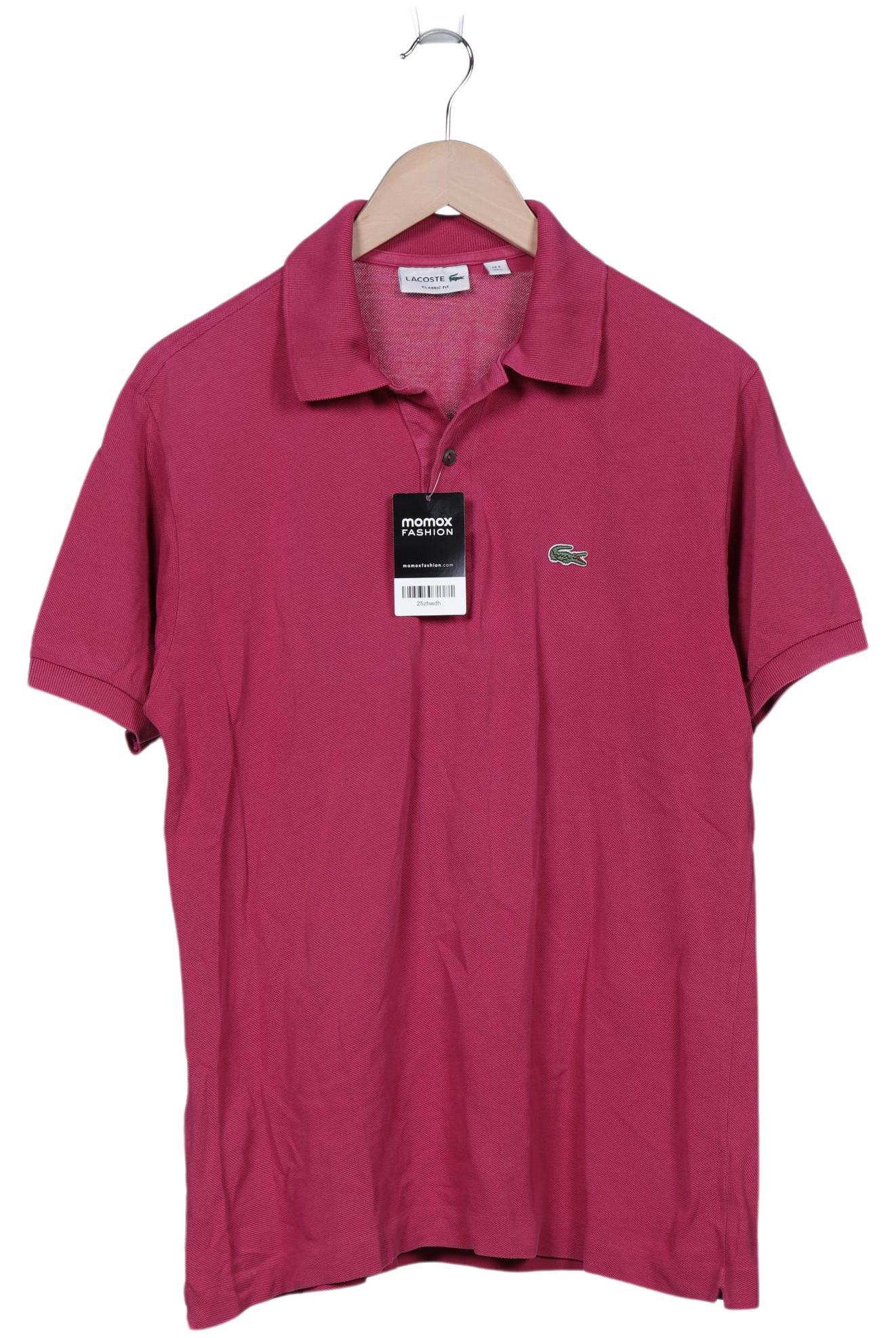 

Lacoste Herren Poloshirt, pink, Gr. 52