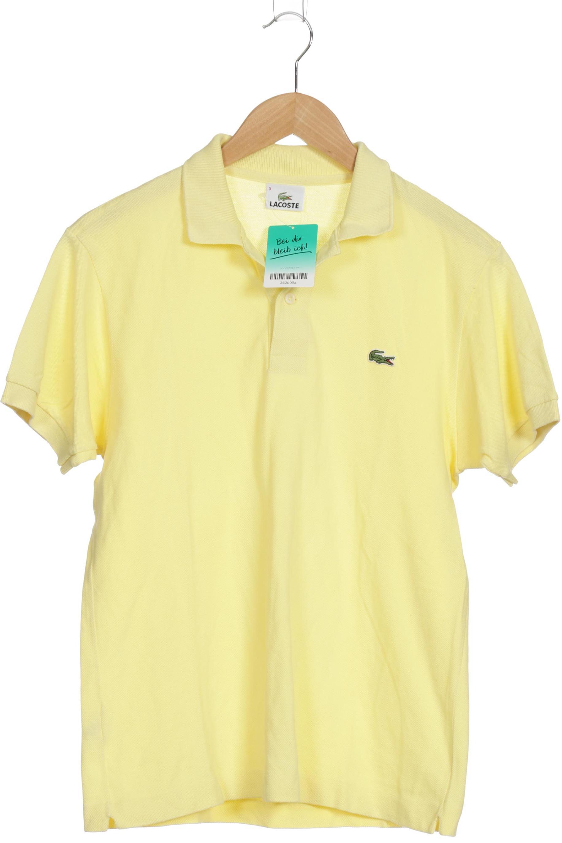 

Lacoste Herren Poloshirt, gelb, Gr.