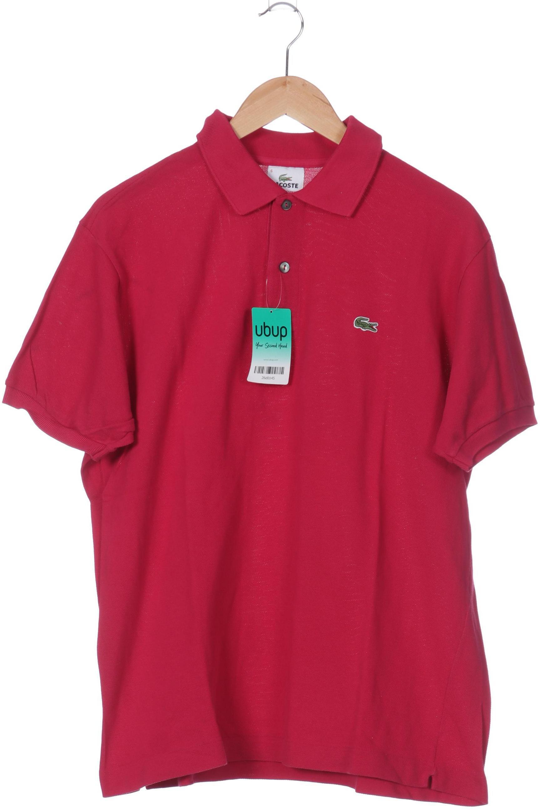 

Lacoste Herren Poloshirt, pink, Gr.