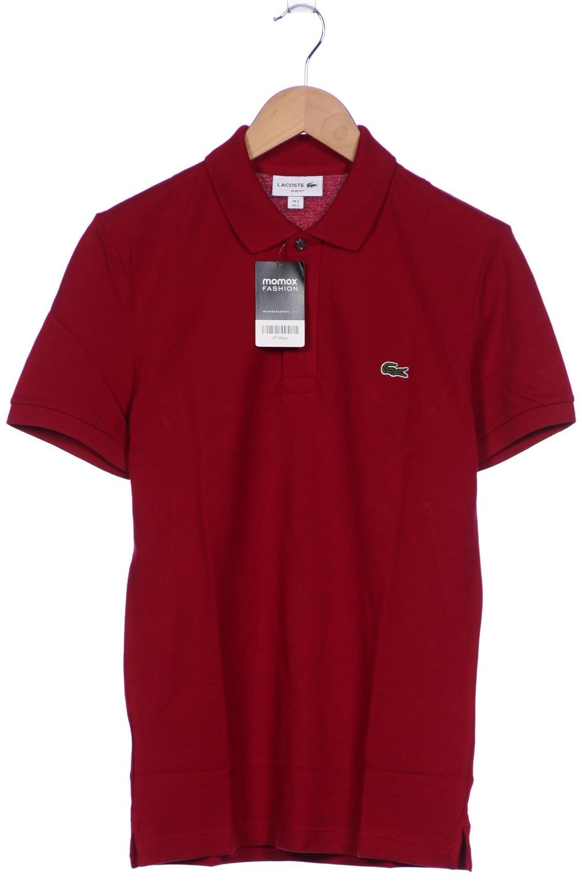 

Lacoste Herren Poloshirt, rot, Gr. 48