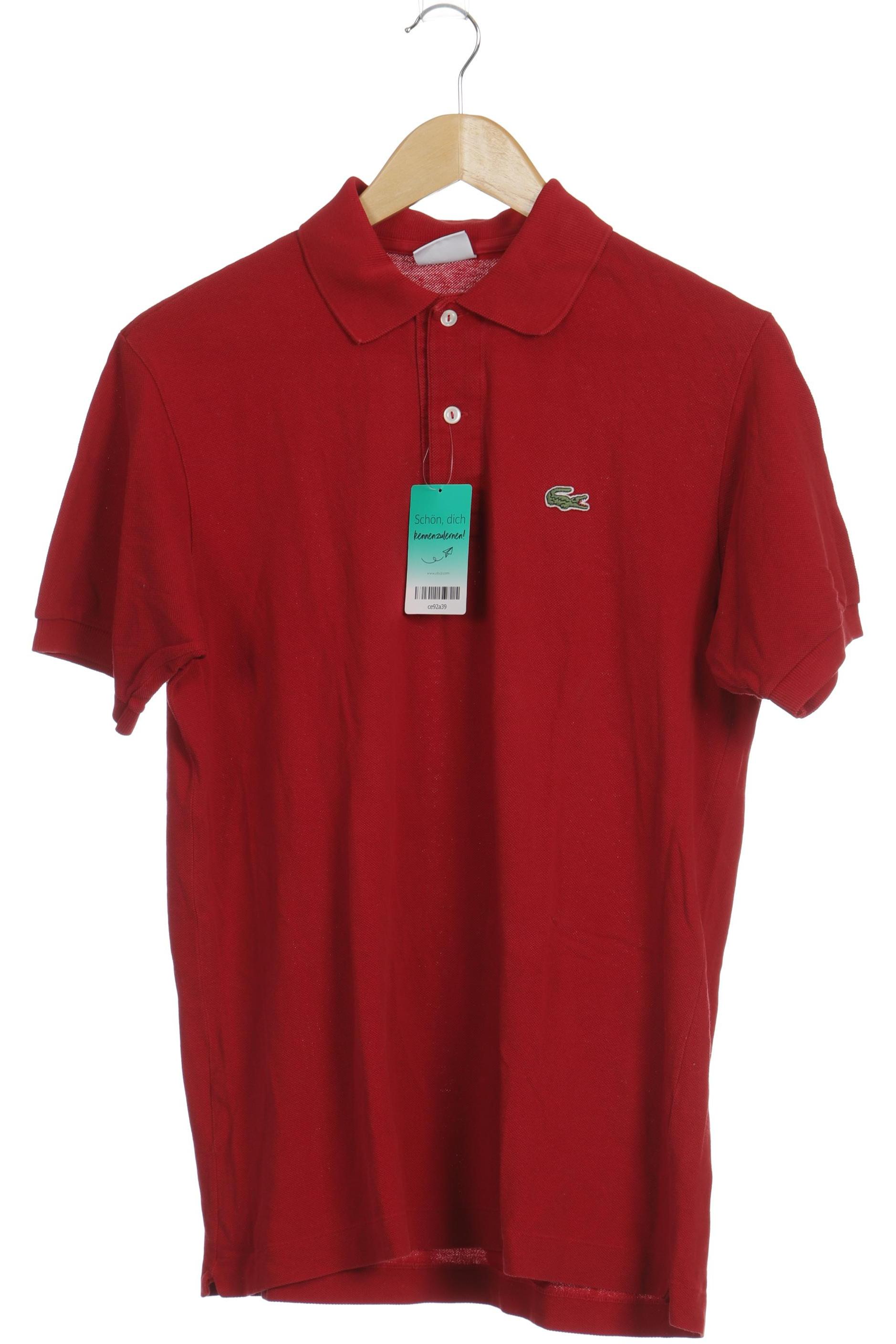 

Lacoste Herren Poloshirt, rot, Gr. 48