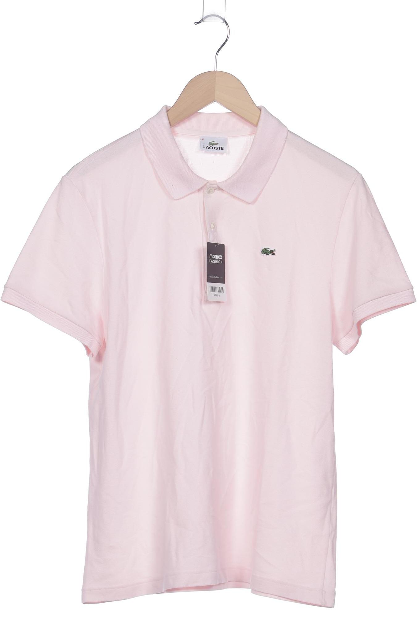 

Lacoste Herren Poloshirt, pink, Gr. 54
