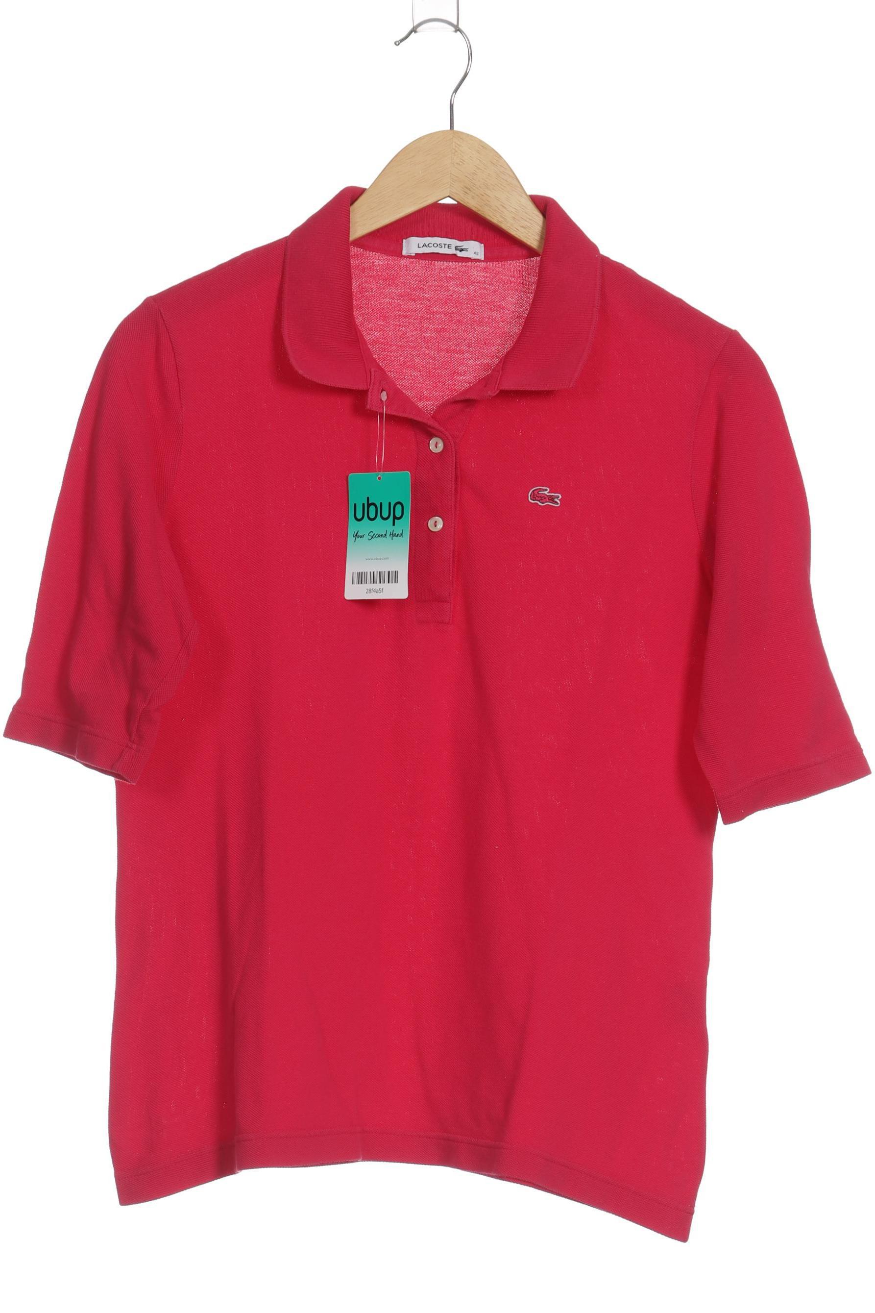 

Lacoste Damen Poloshirt, pink, Gr. 42