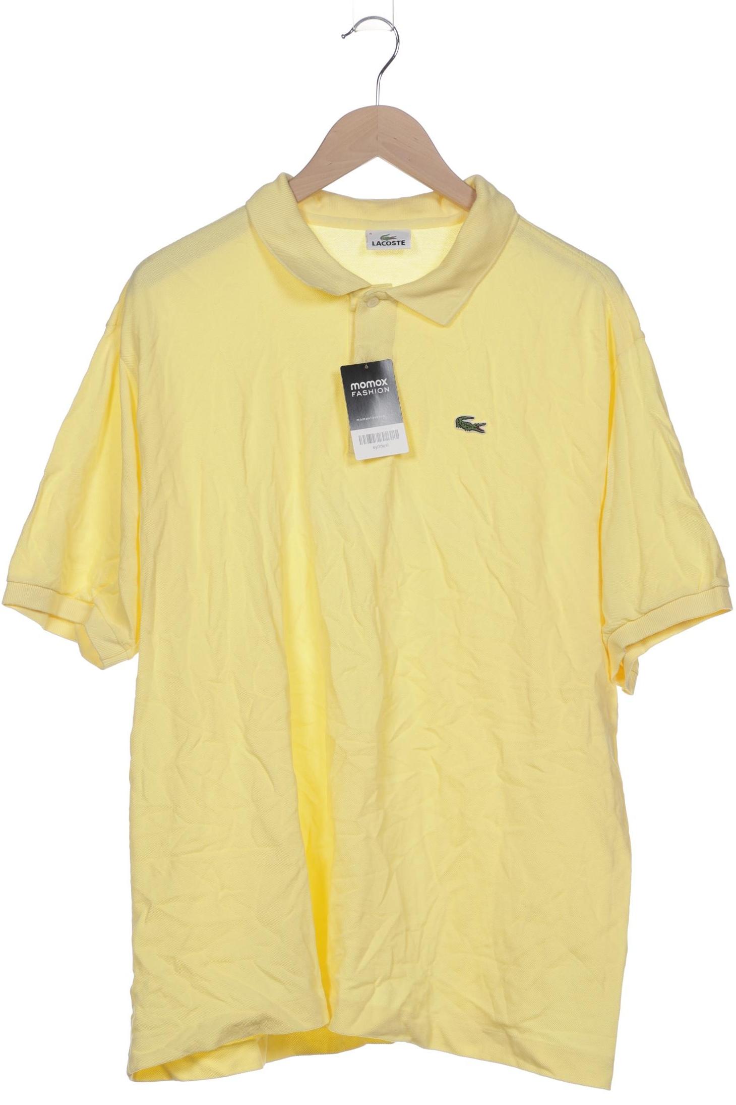 

Lacoste Herren Poloshirt, gelb, Gr. 60