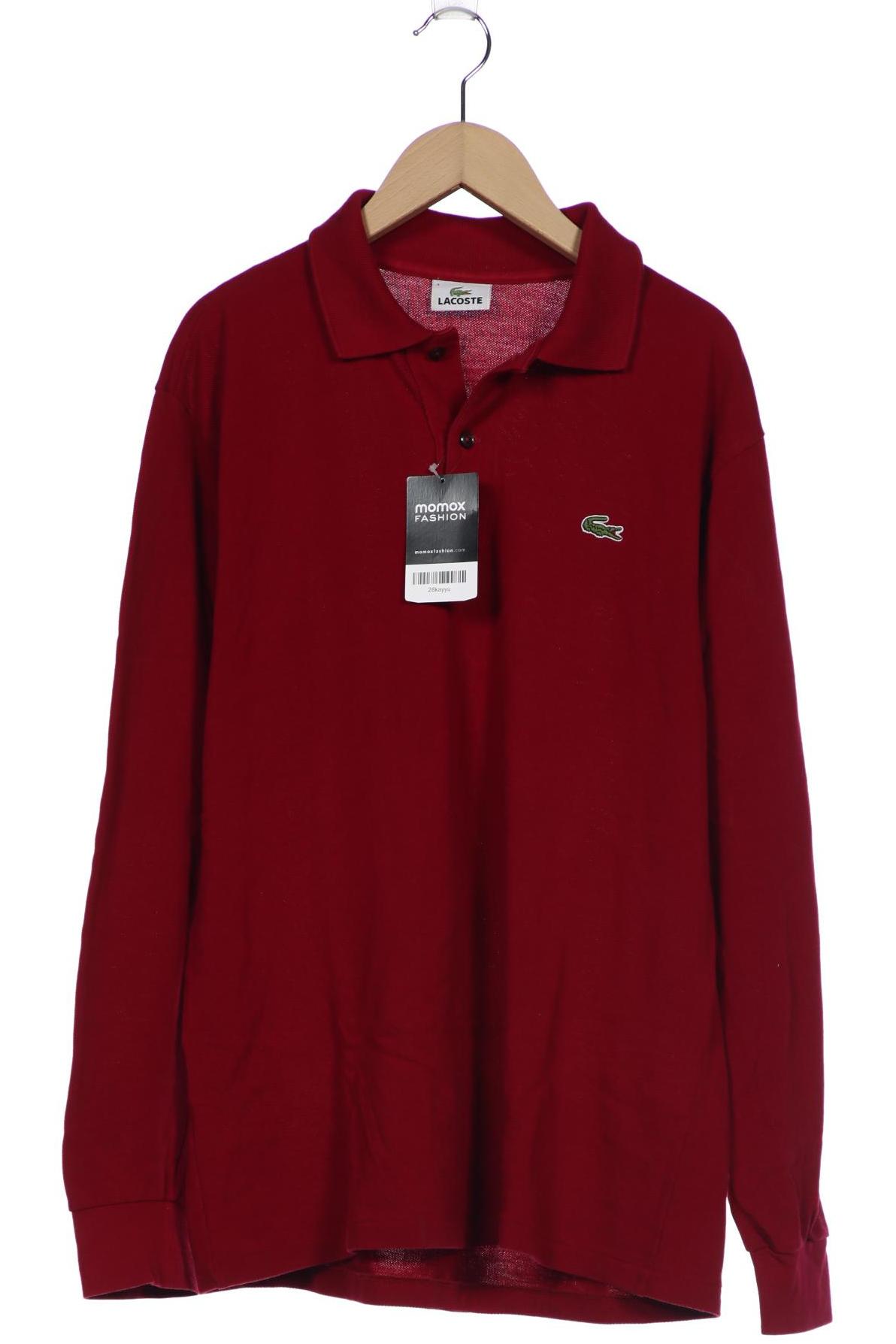 

Lacoste Herren Poloshirt, bordeaux