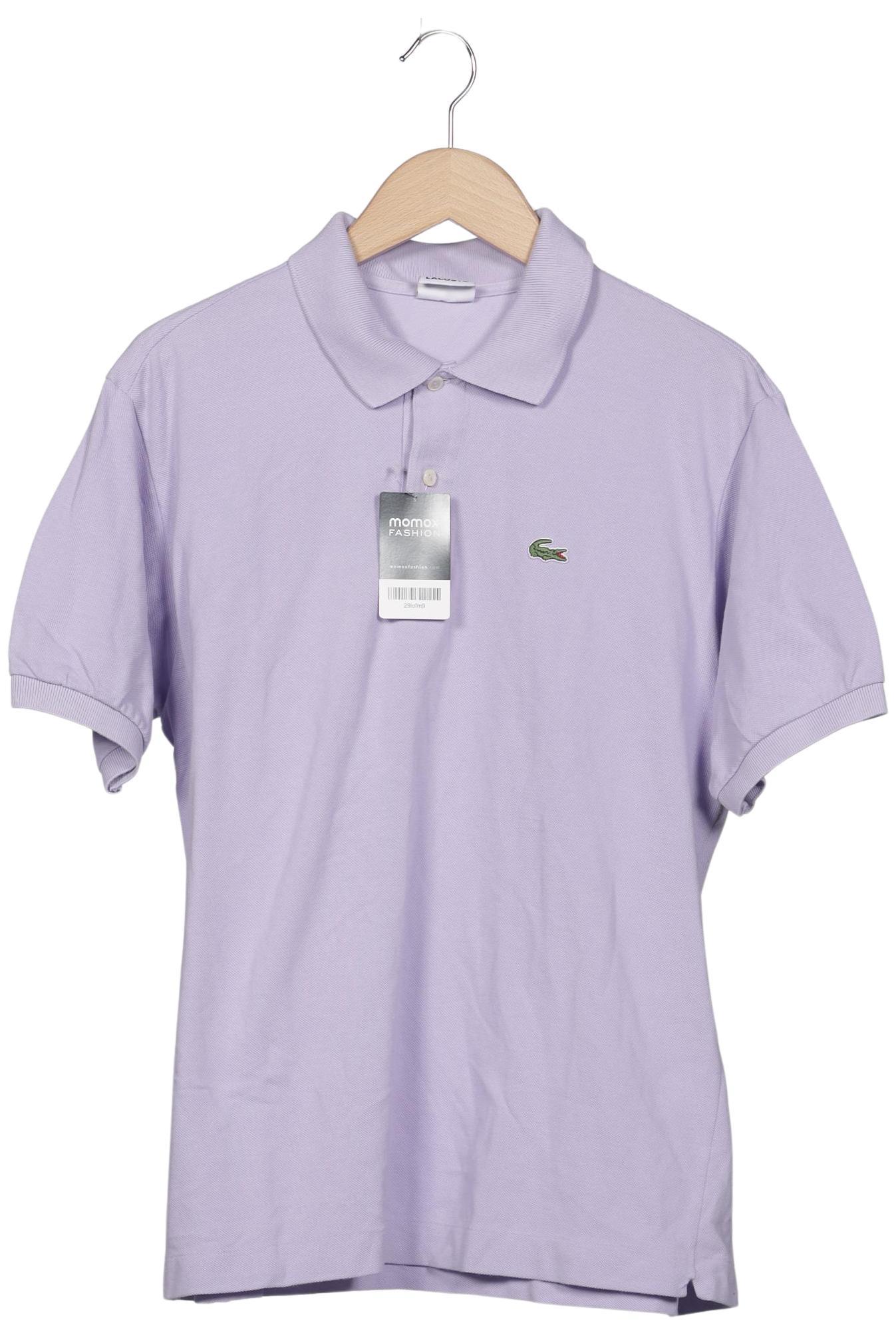 

Lacoste Herren Poloshirt, flieder, Gr. 54