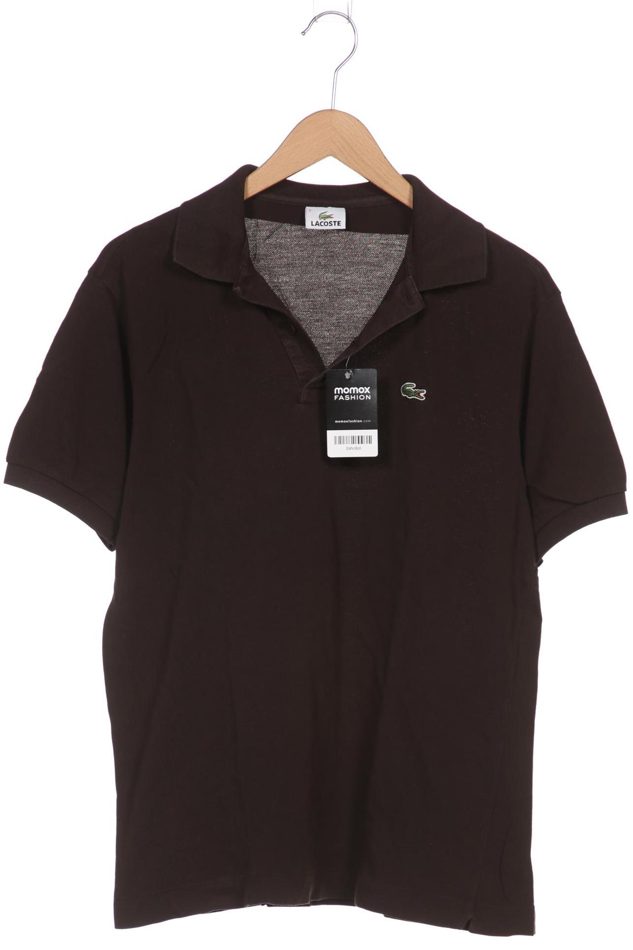 

Lacoste Herren Poloshirt, braun, Gr. 52