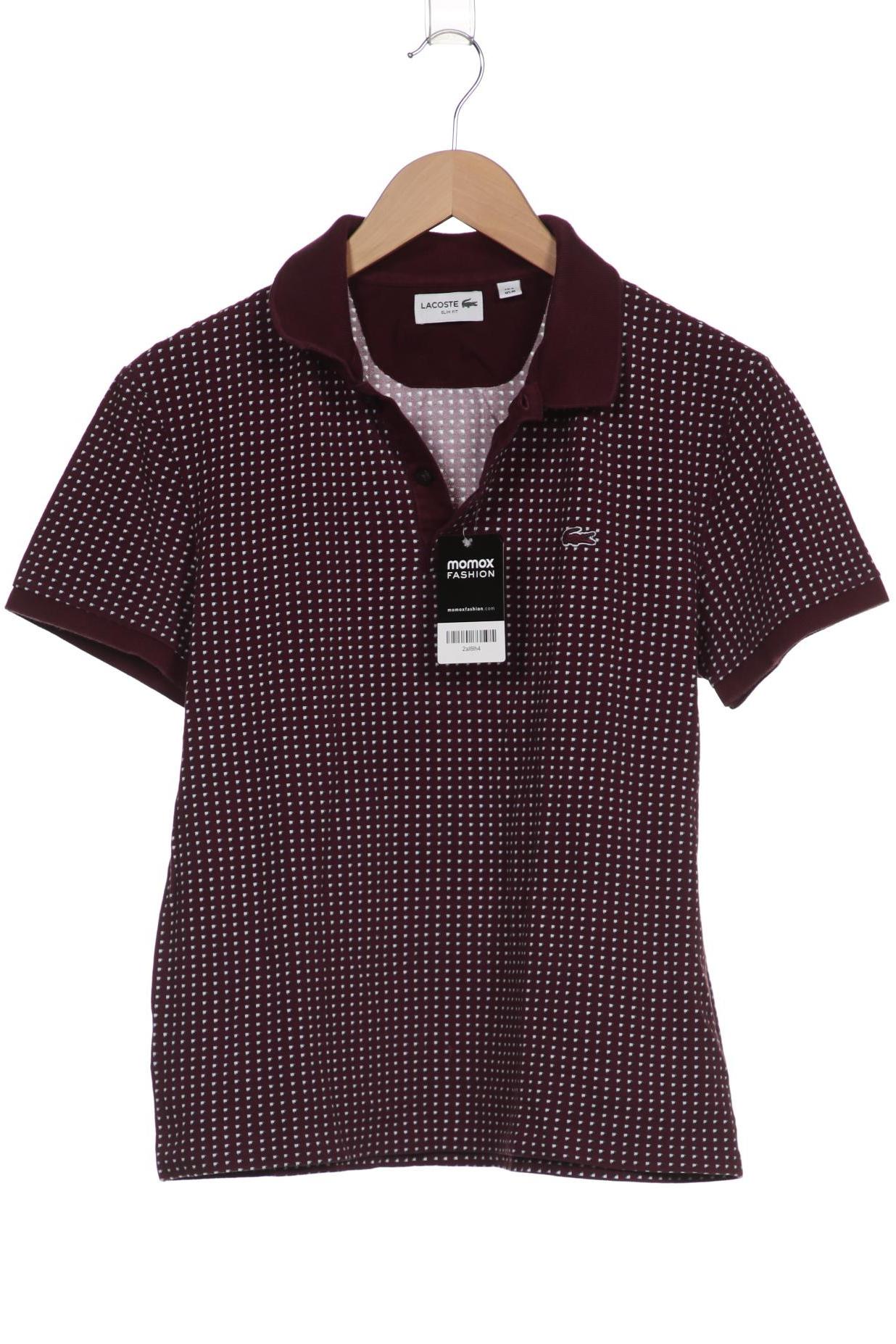 

Lacoste Herren Poloshirt, bordeaux