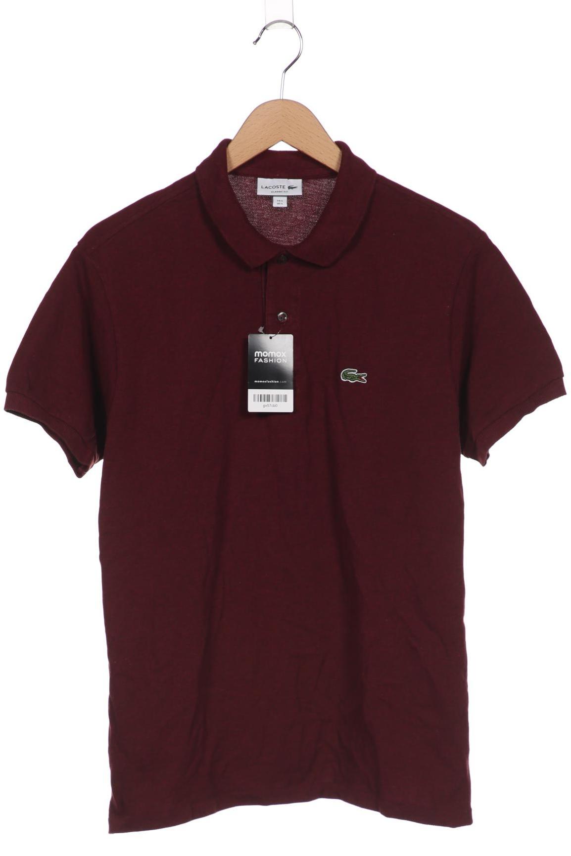 

Lacoste Herren Poloshirt, bordeaux