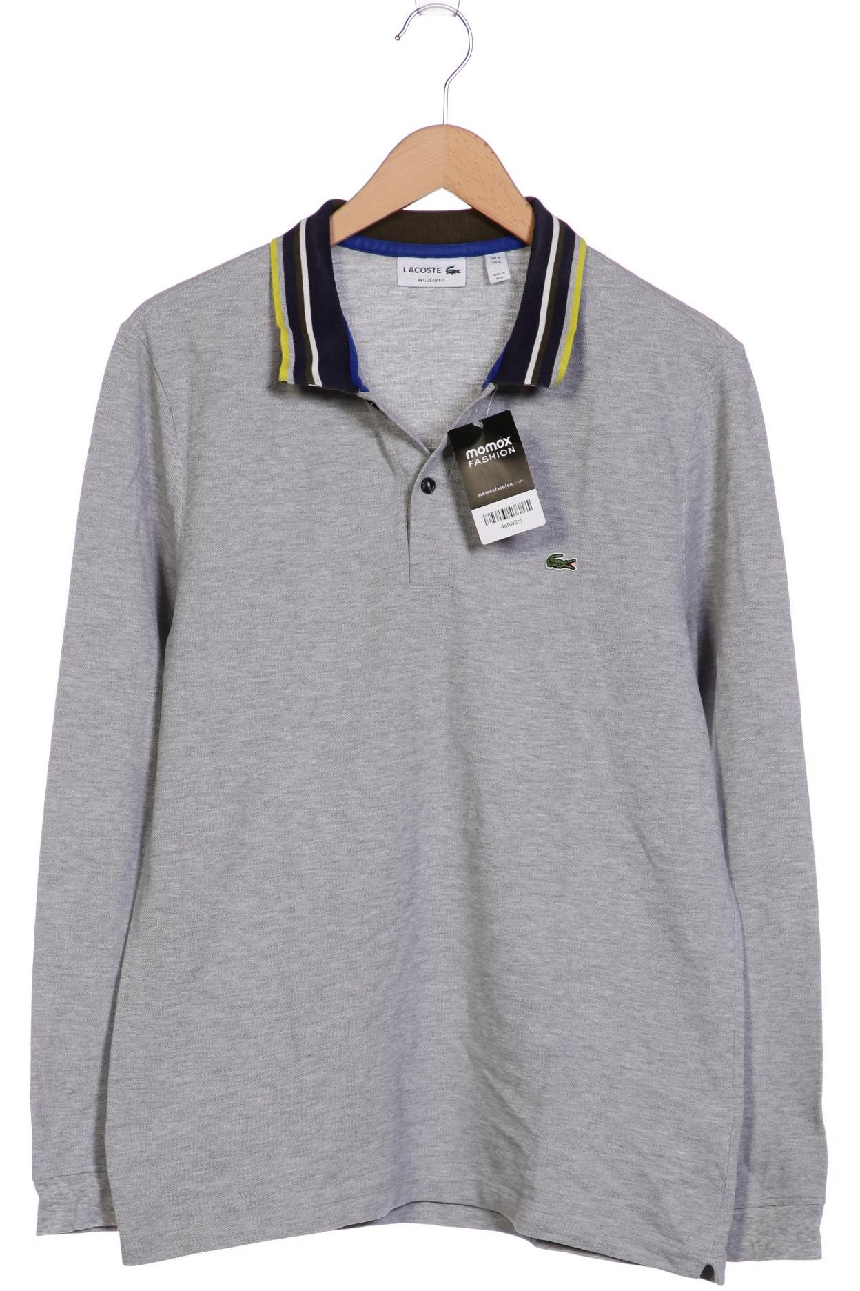 

Lacoste Herren Poloshirt, grau
