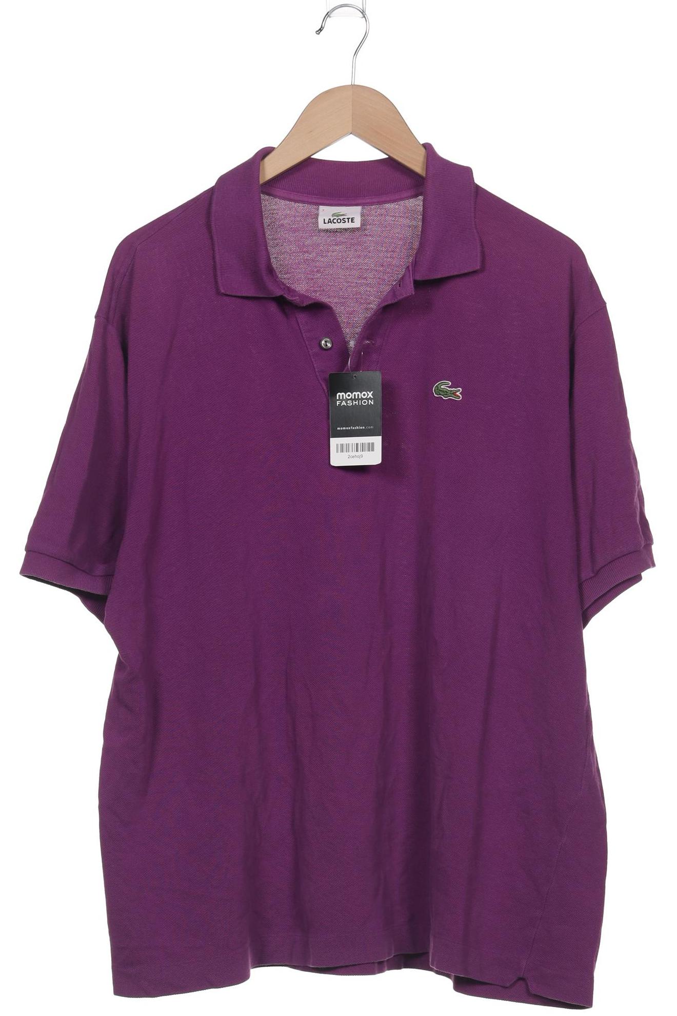 

Lacoste Herren Poloshirt, flieder, Gr. 56
