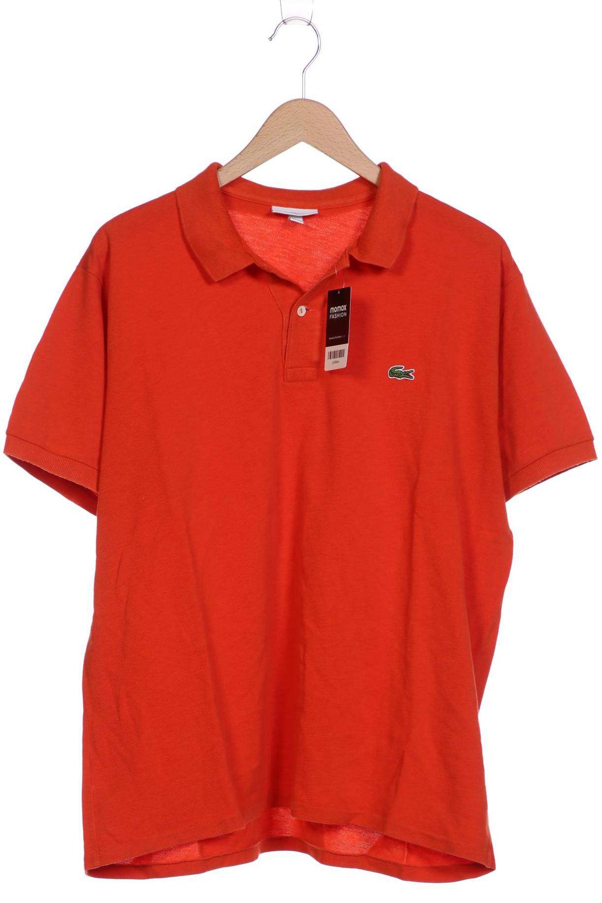 

Lacoste Herren Poloshirt, orange, Gr. 56