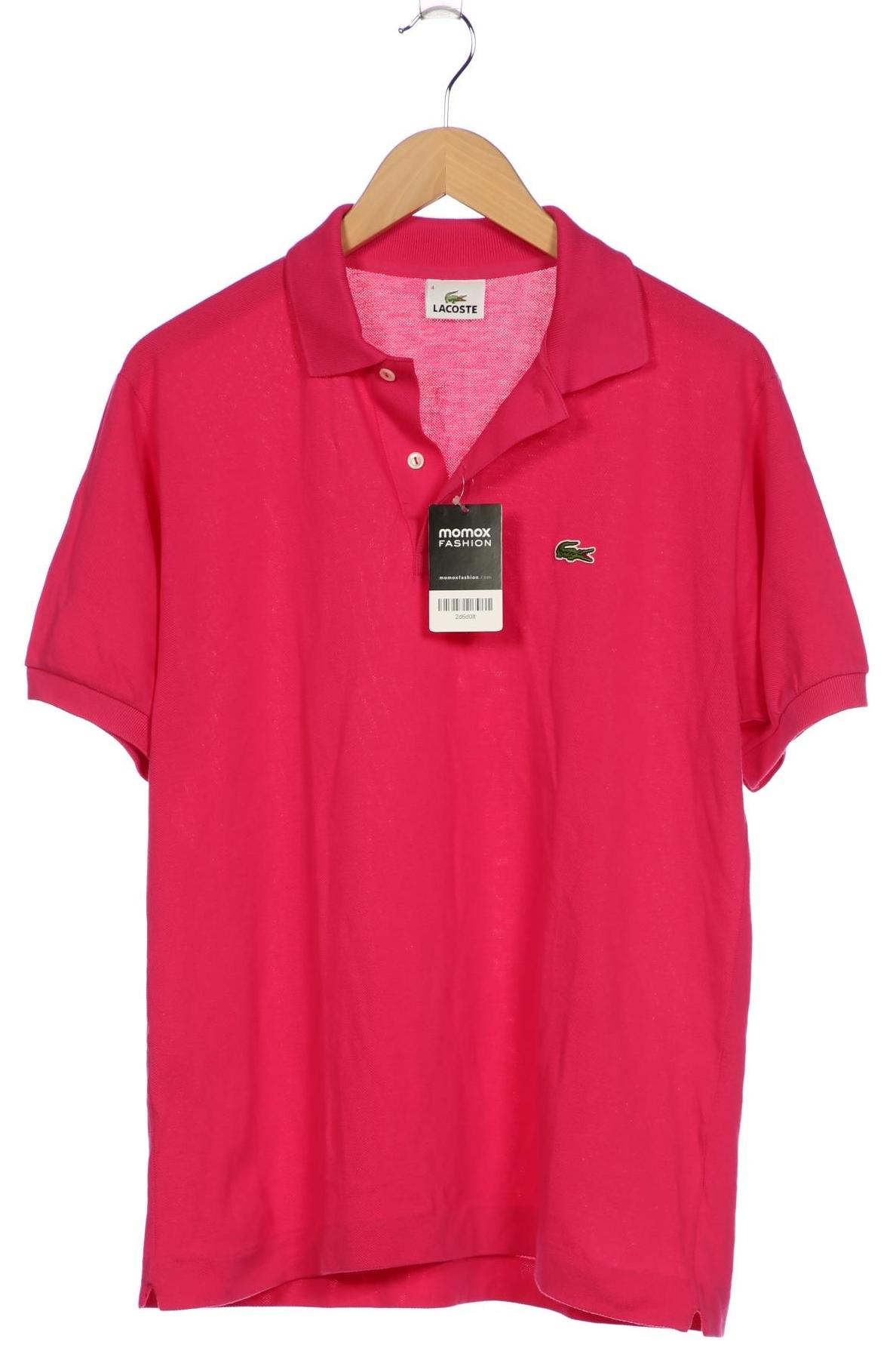 

Lacoste Herren Poloshirt, pink, Gr. 48