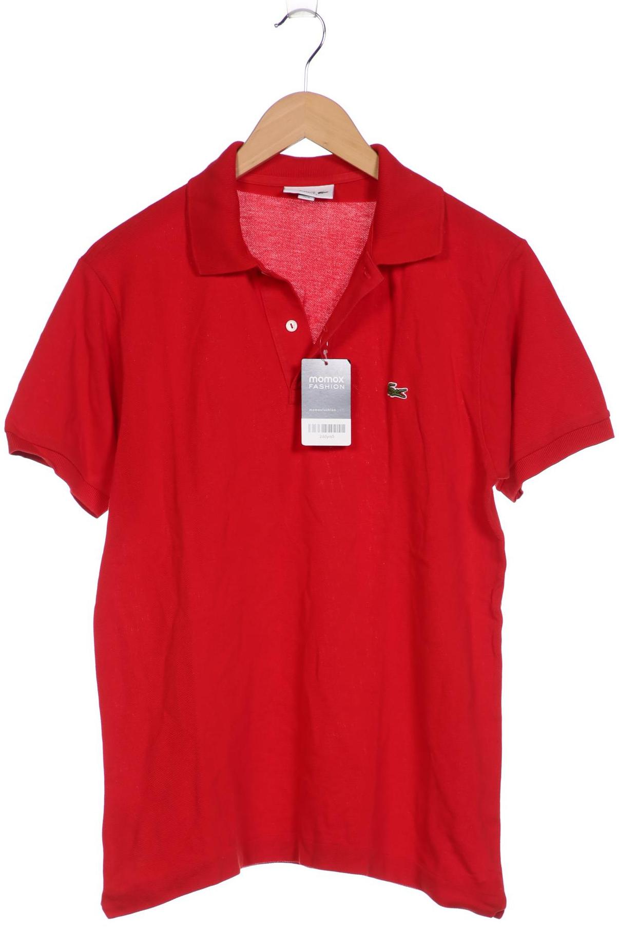 

Lacoste Herren Poloshirt, rot, Gr. 48
