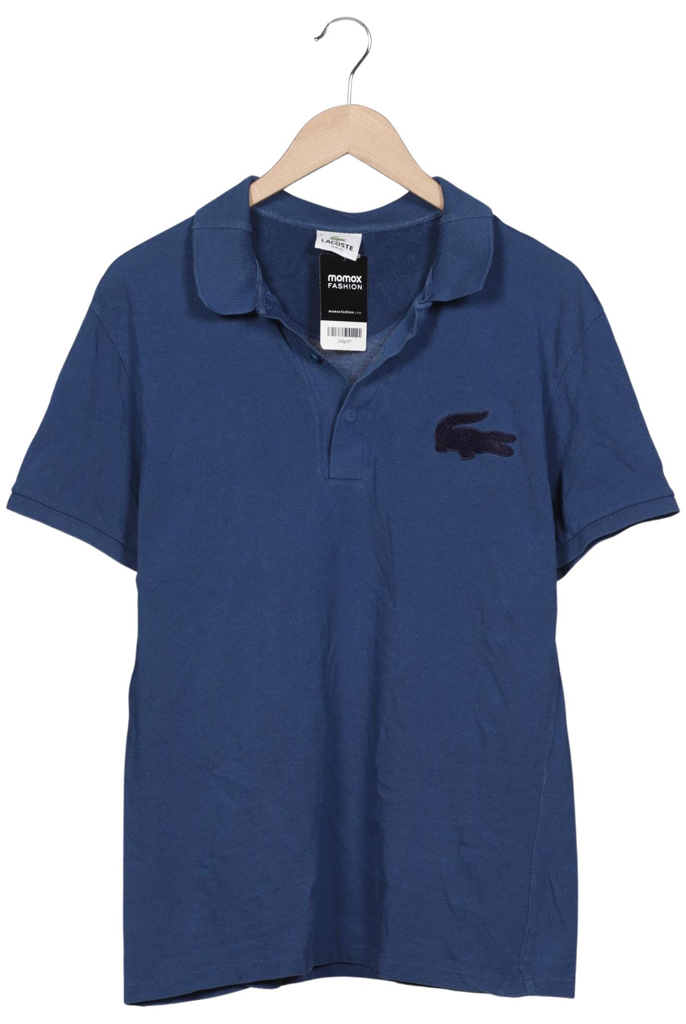 

Lacoste Herren Poloshirt, blau, Gr. 54