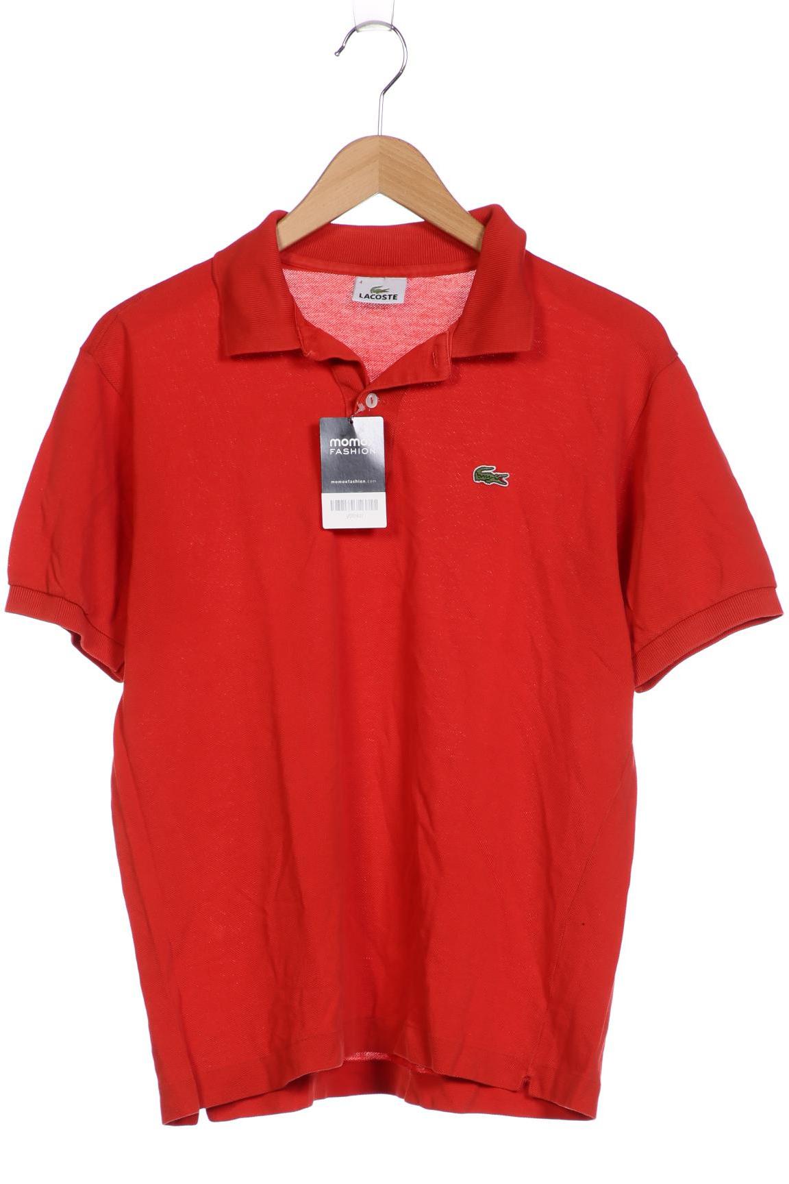 

Lacoste Herren Poloshirt, rot, Gr. 50