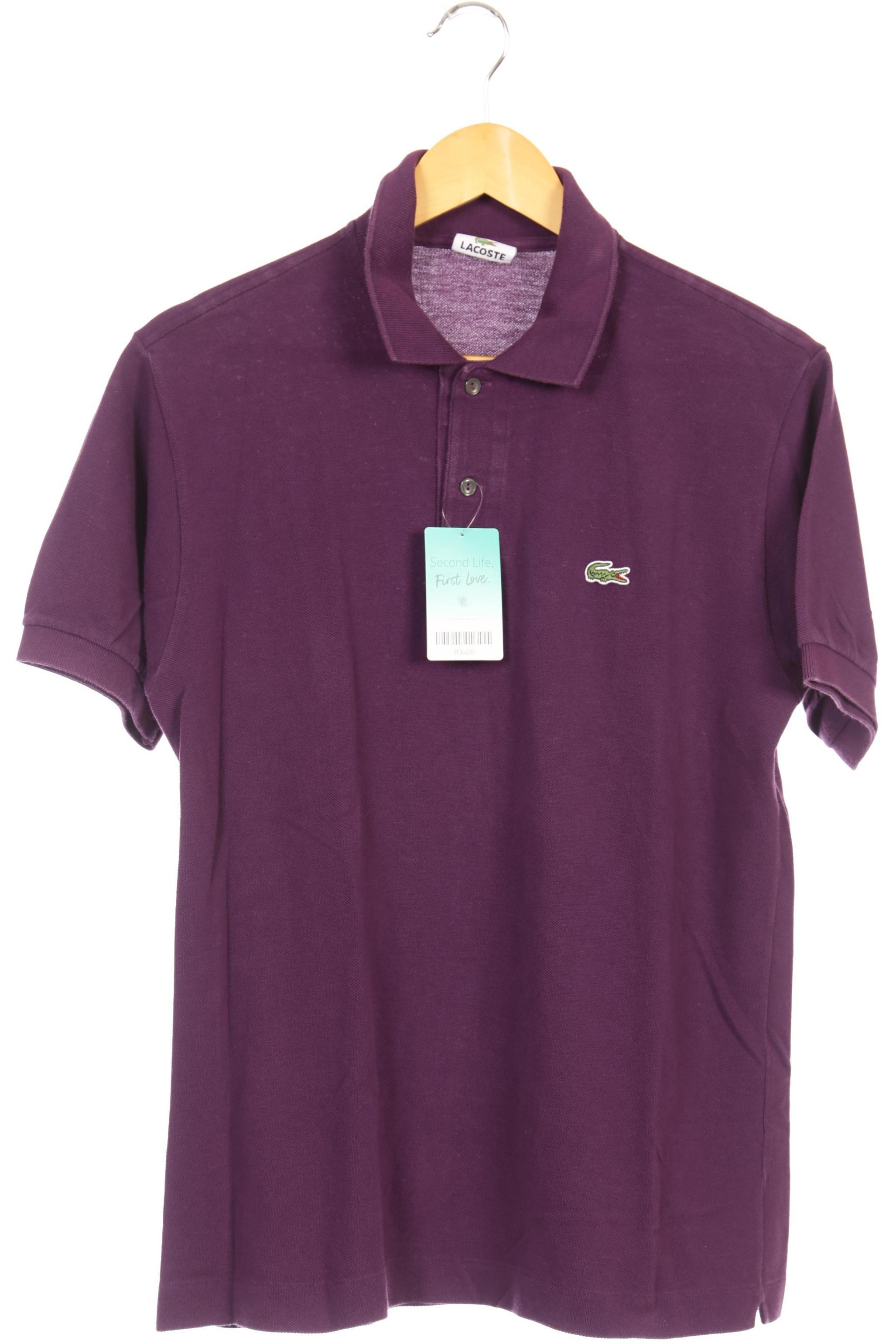 

Lacoste Herren Poloshirt, lila, Gr.
