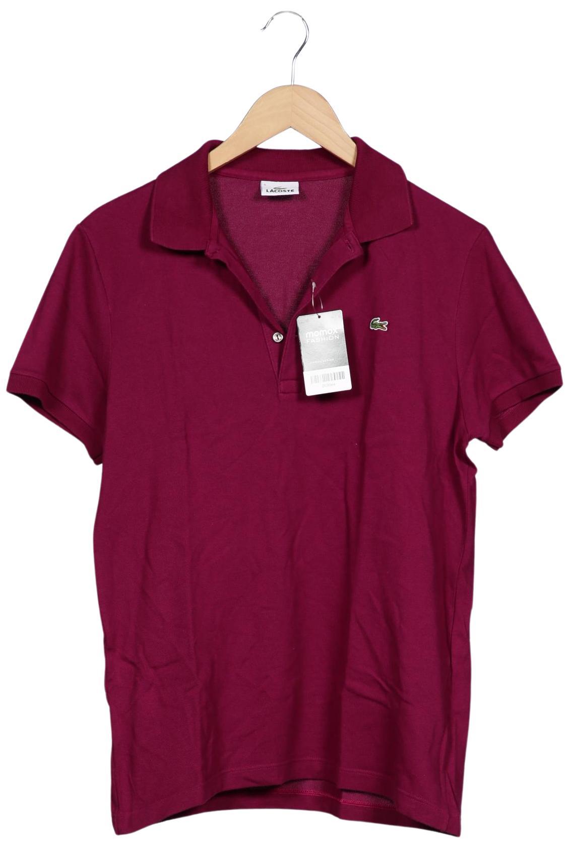 

Lacoste Herren Poloshirt, bordeaux, Gr. 52