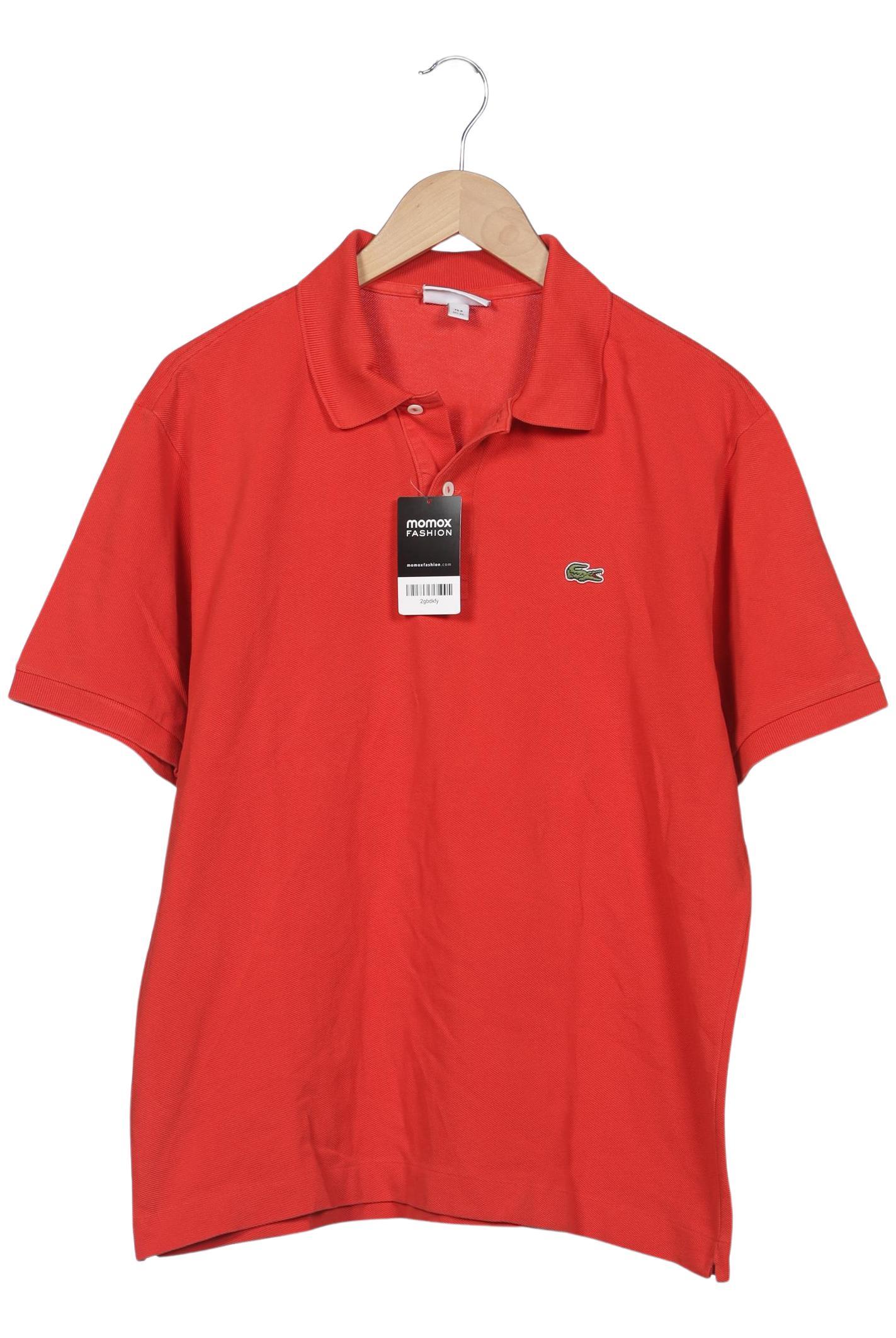 

Lacoste Herren Poloshirt, rot, Gr. 54