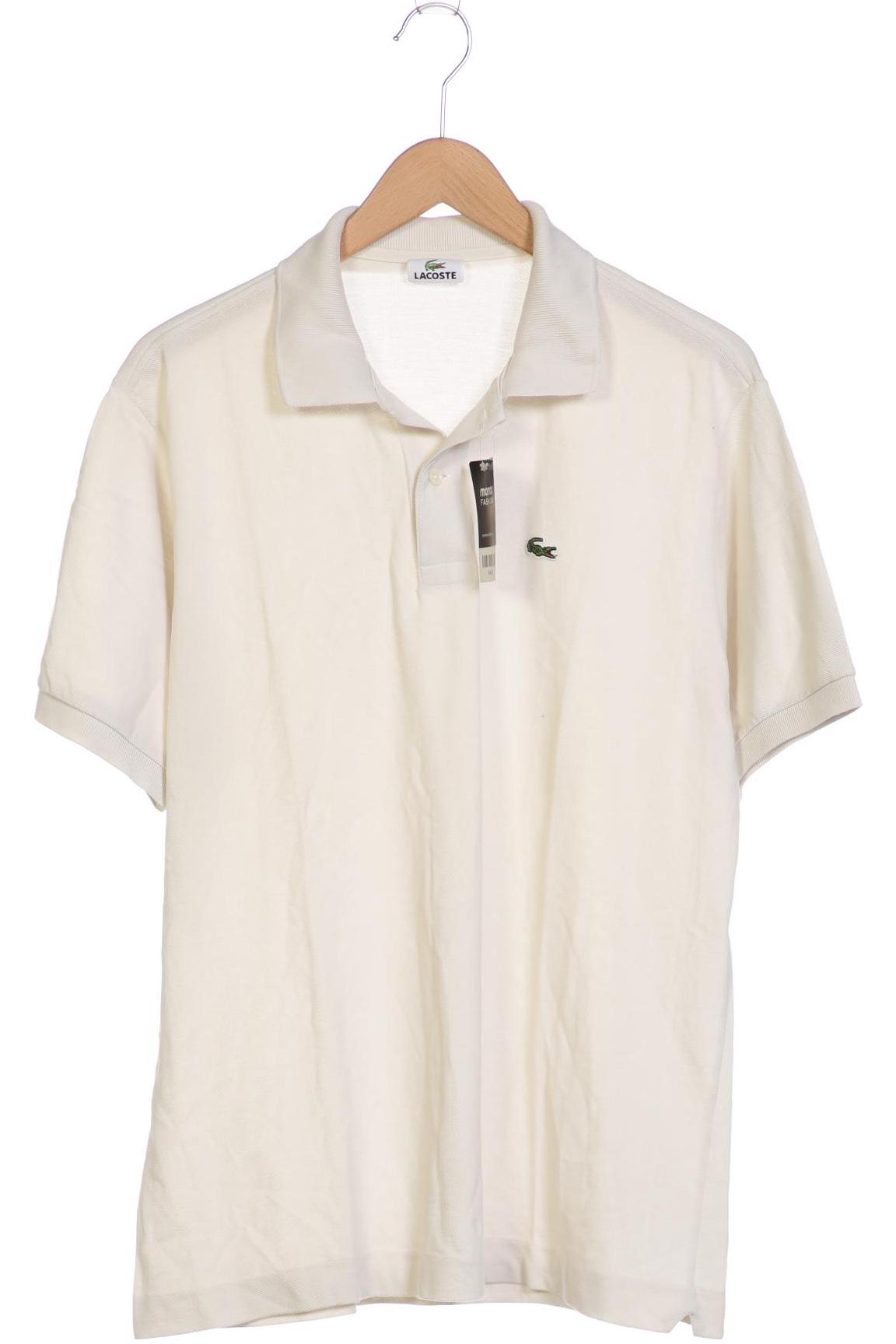 

Lacoste Herren Poloshirt, cremeweiß