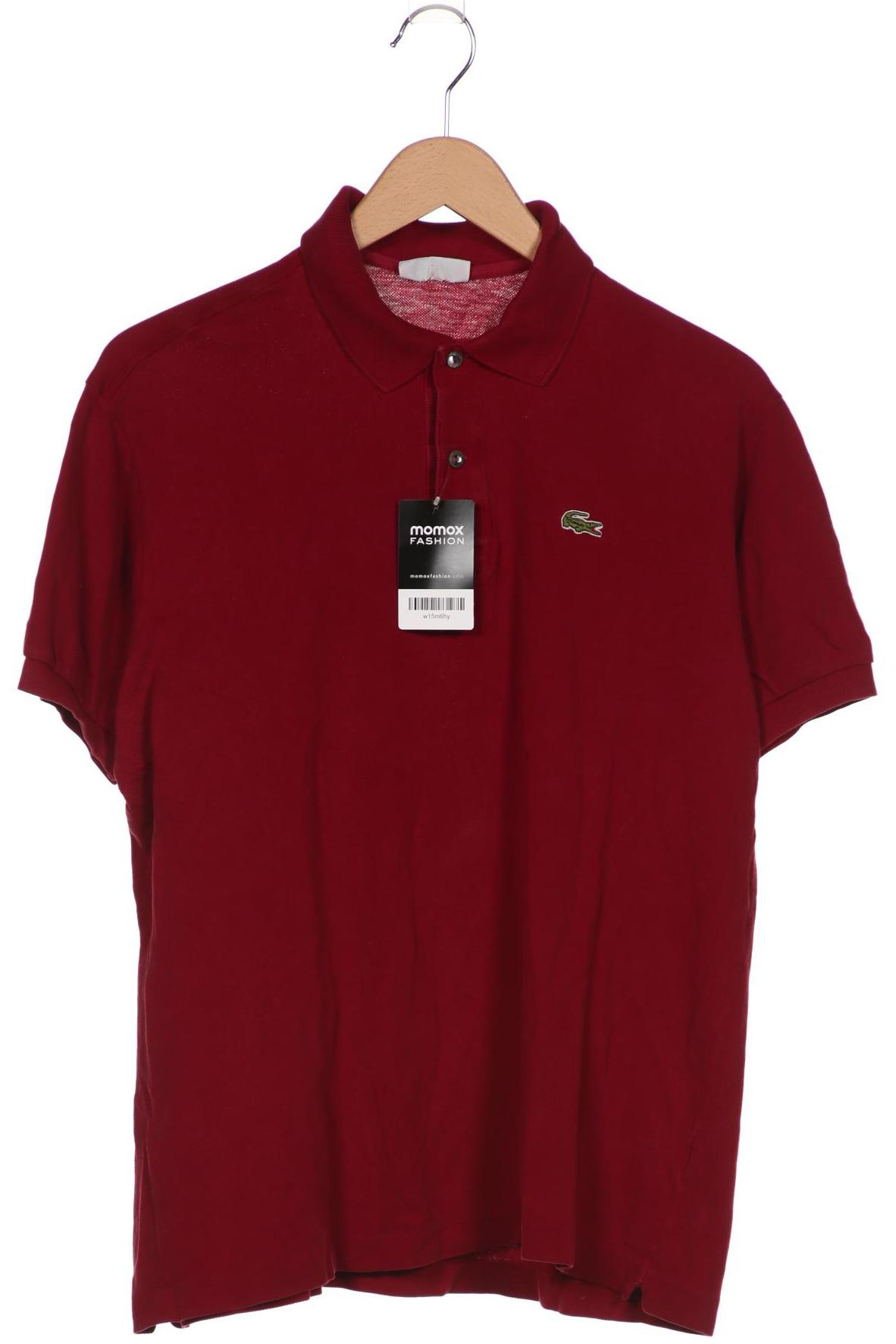 

Lacoste Herren Poloshirt, bordeaux, Gr. 56