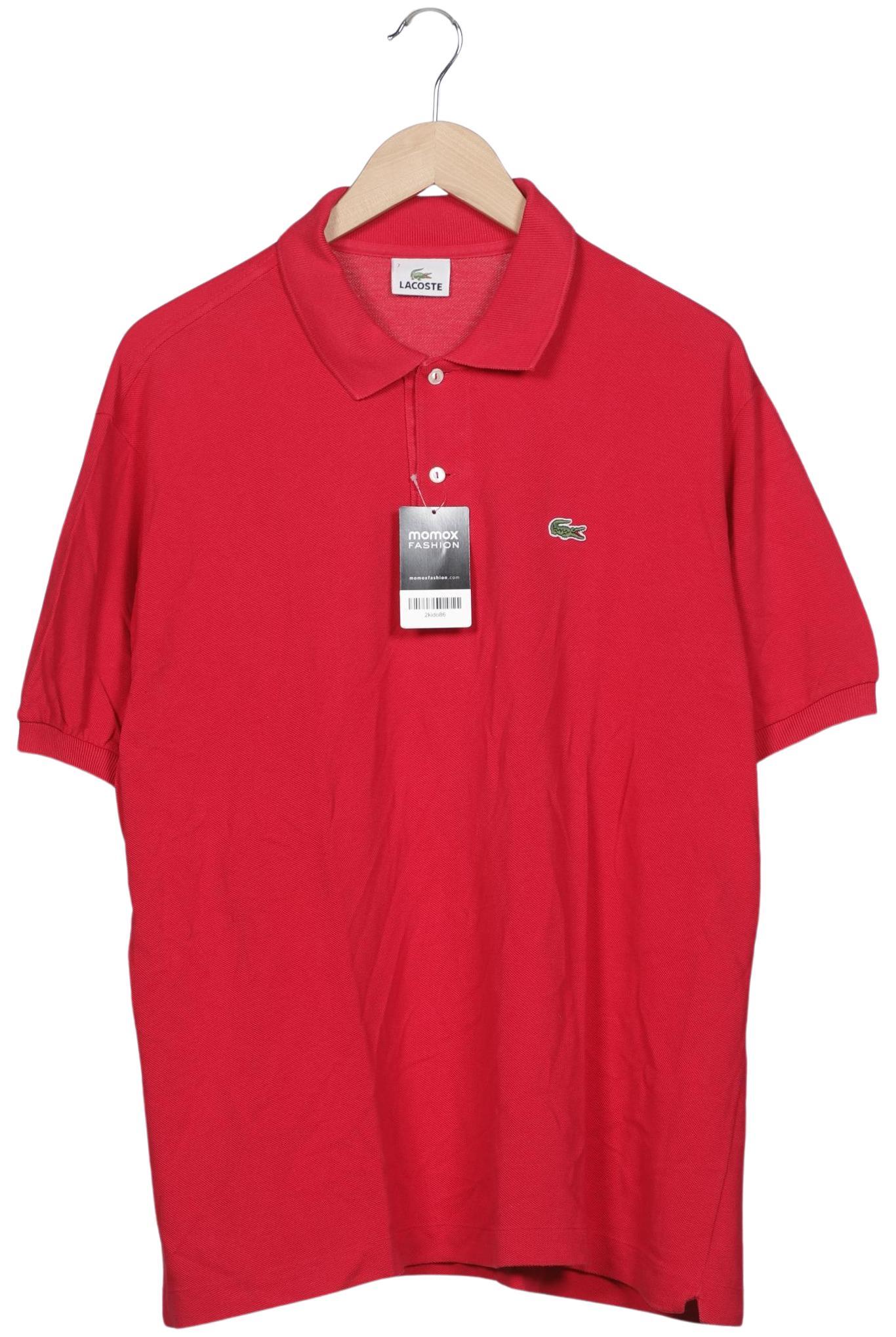 

Lacoste Herren Poloshirt, rot, Gr. 56