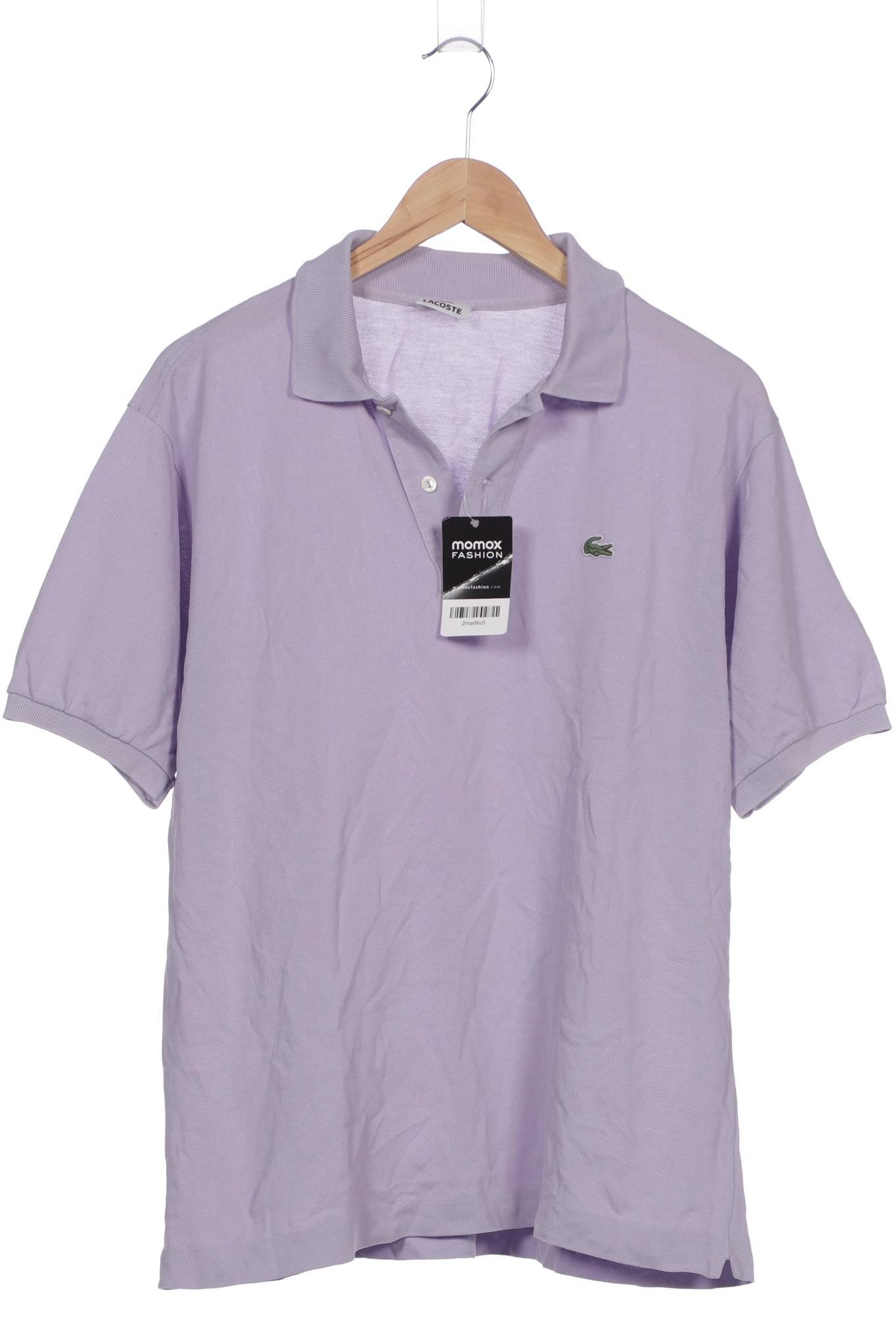 

Lacoste Herren Poloshirt, flieder, Gr. 52