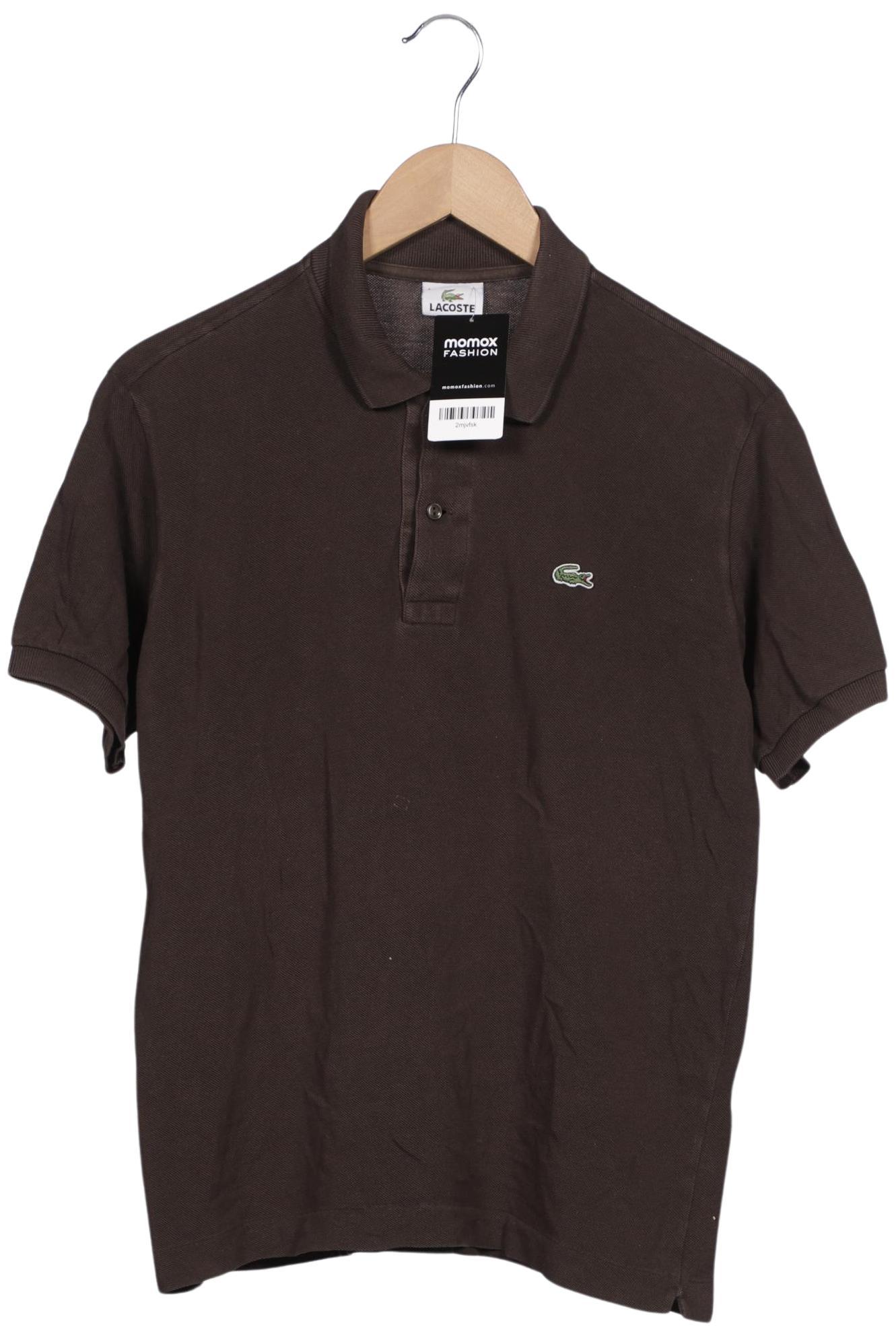 

Lacoste Herren Poloshirt, braun, Gr. 50