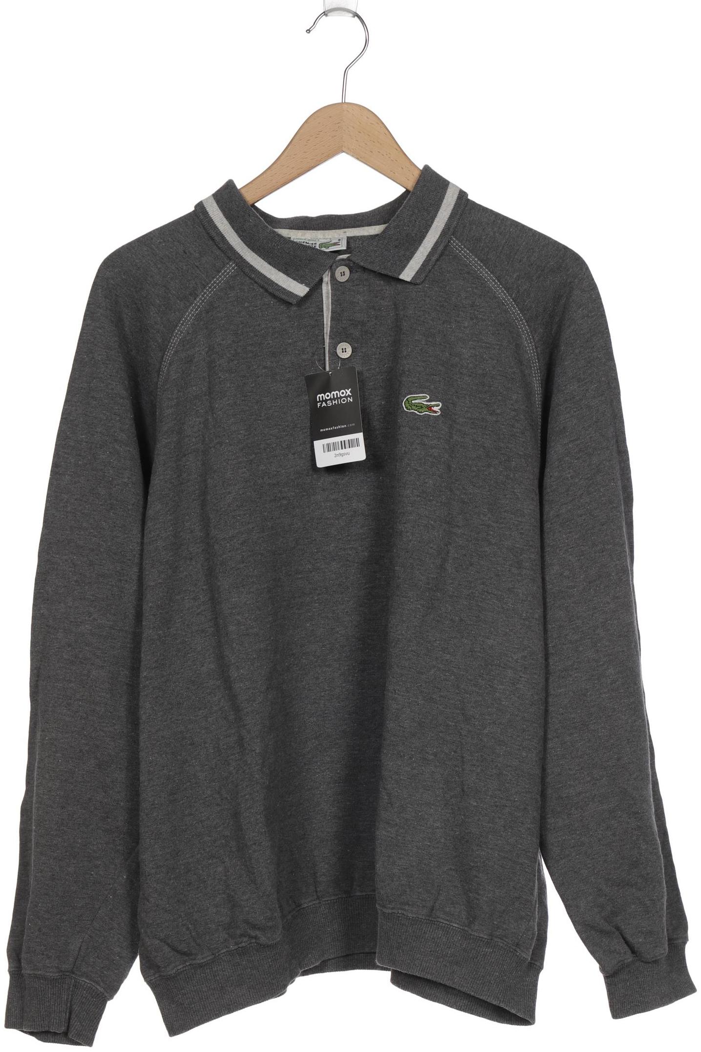 

Lacoste Herren Poloshirt, grau, Gr. 56