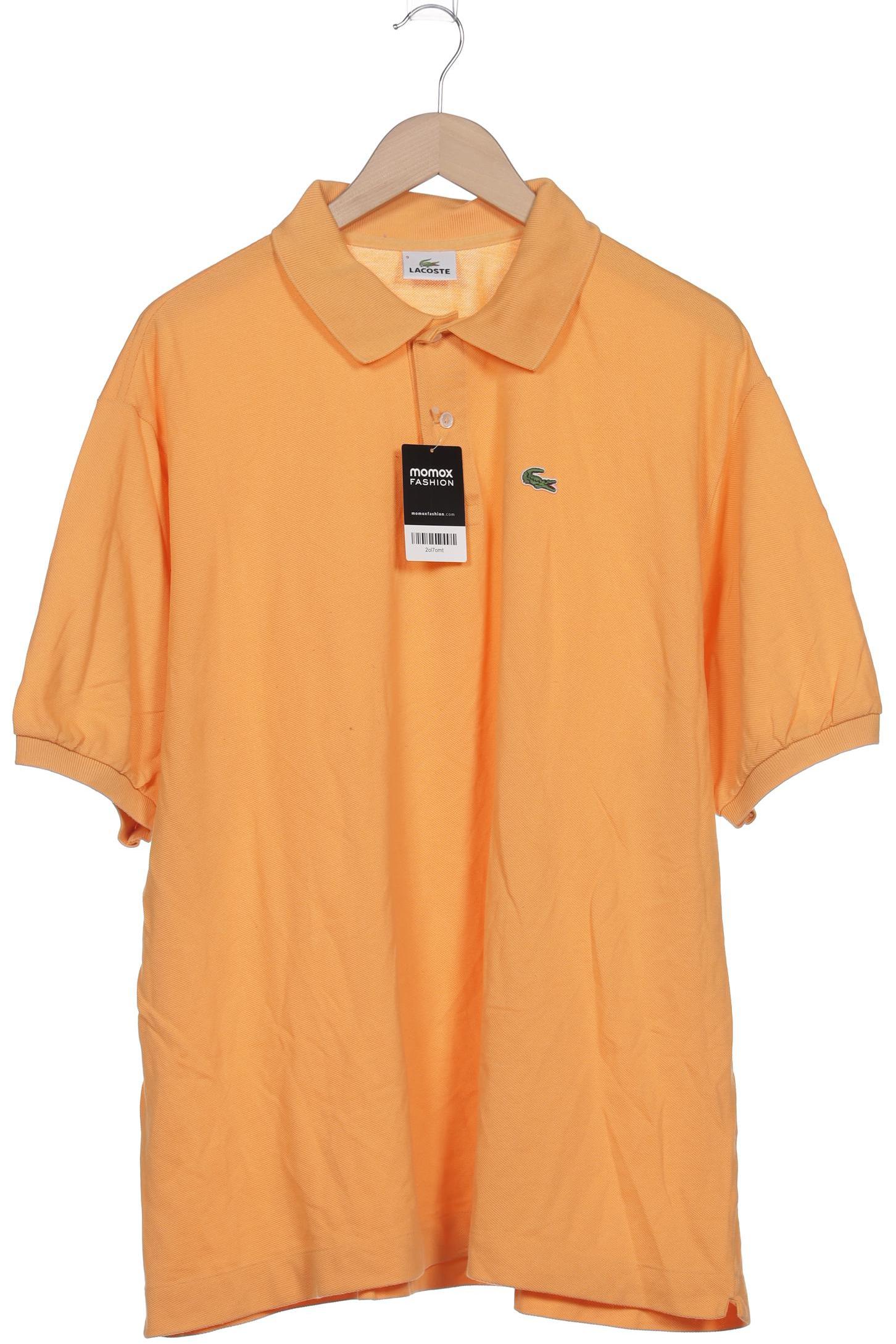 

Lacoste Herren Poloshirt, orange, Gr. 60