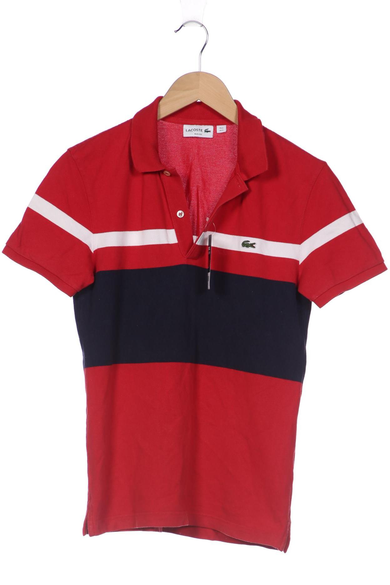 

Lacoste Herren Poloshirt, rot