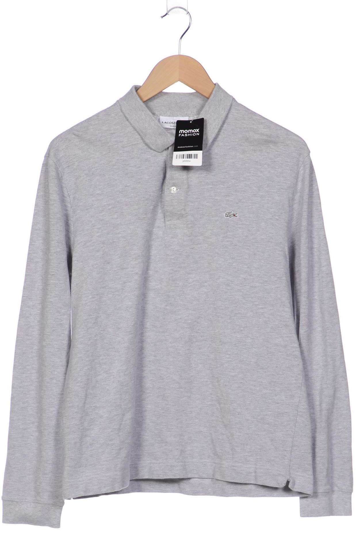 

Lacoste Herren Poloshirt, grau, Gr. 52