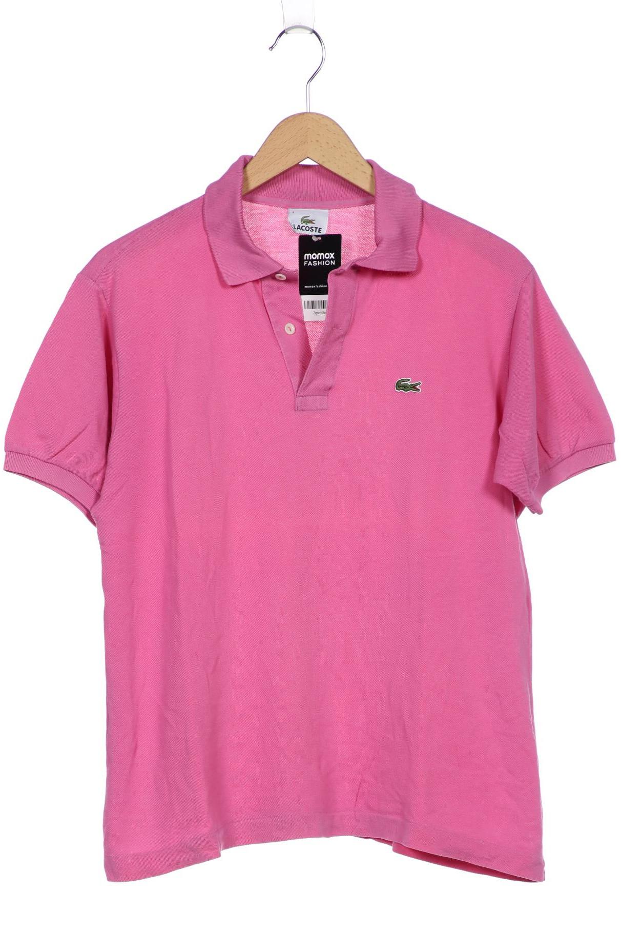 

Lacoste Herren Poloshirt, pink