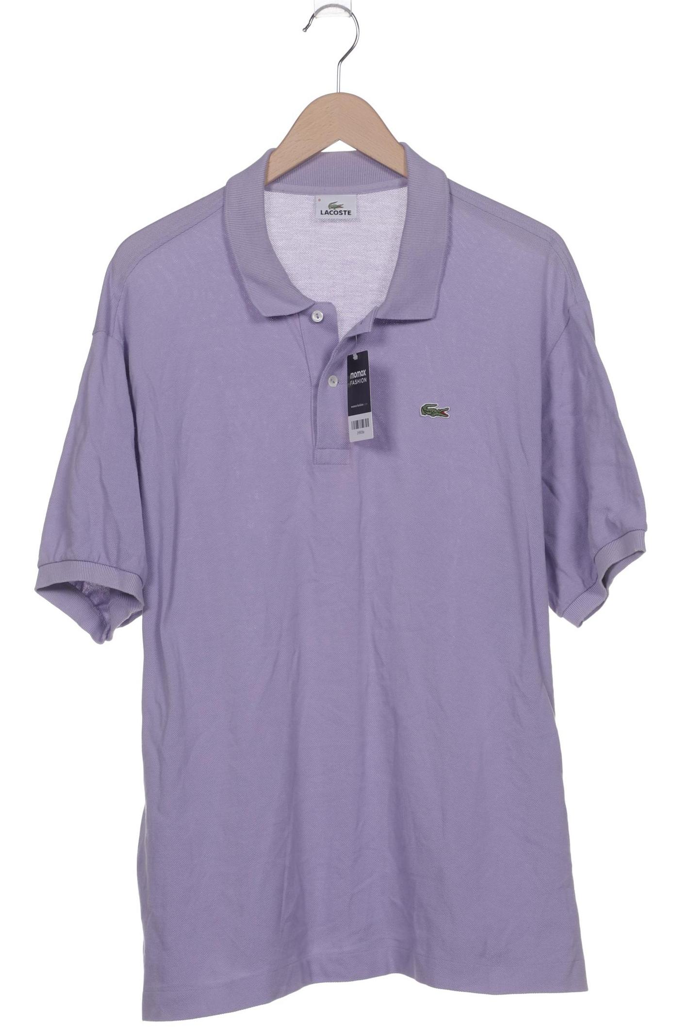 

Lacoste Herren Poloshirt, flieder, Gr. 58