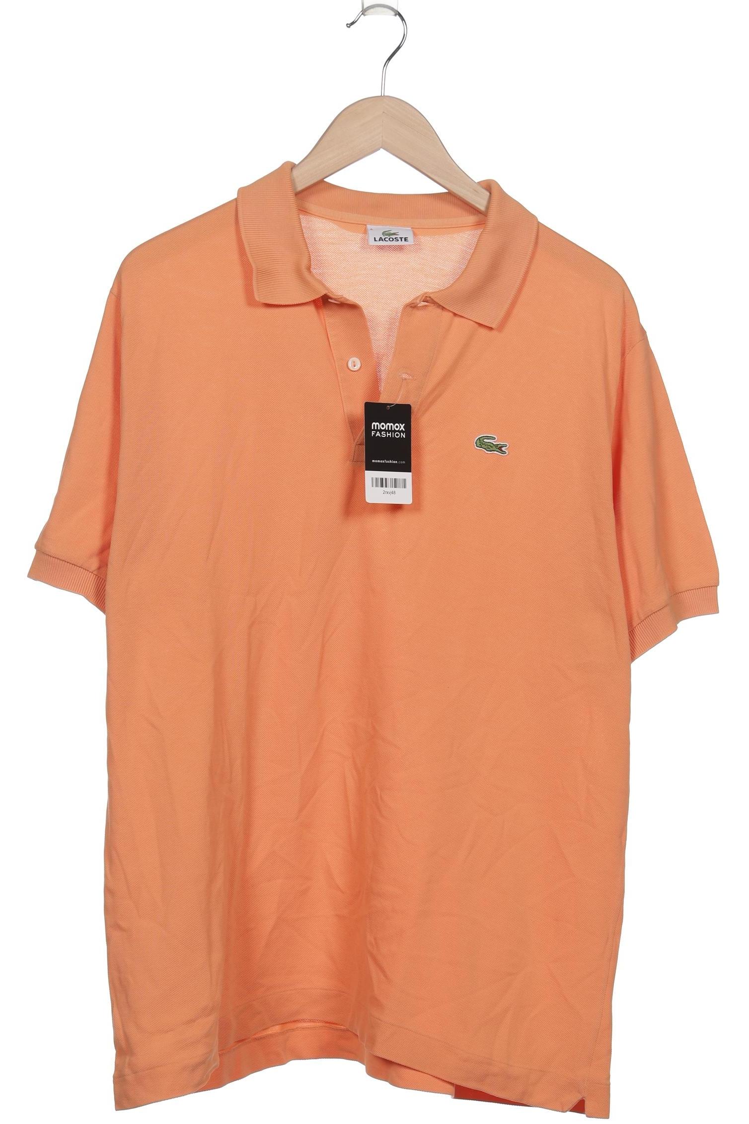 

Lacoste Herren Poloshirt, orange, Gr. 54