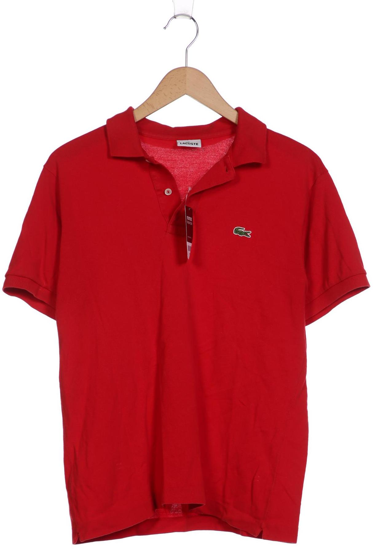 

Lacoste Herren Poloshirt, rot, Gr. 48